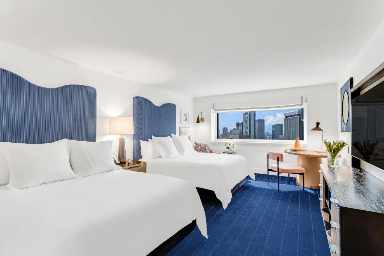 Chambre Classique avec 2 Lits Queen-Size - Vue sur Horizon