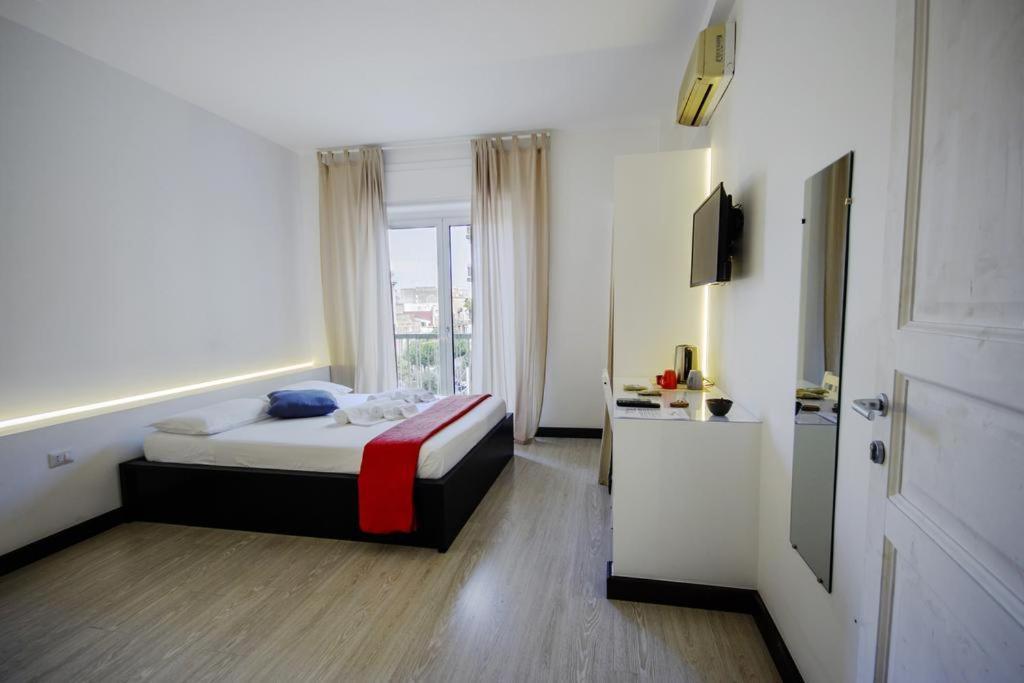 Chambre Double avec Balcon (3 Adultes)