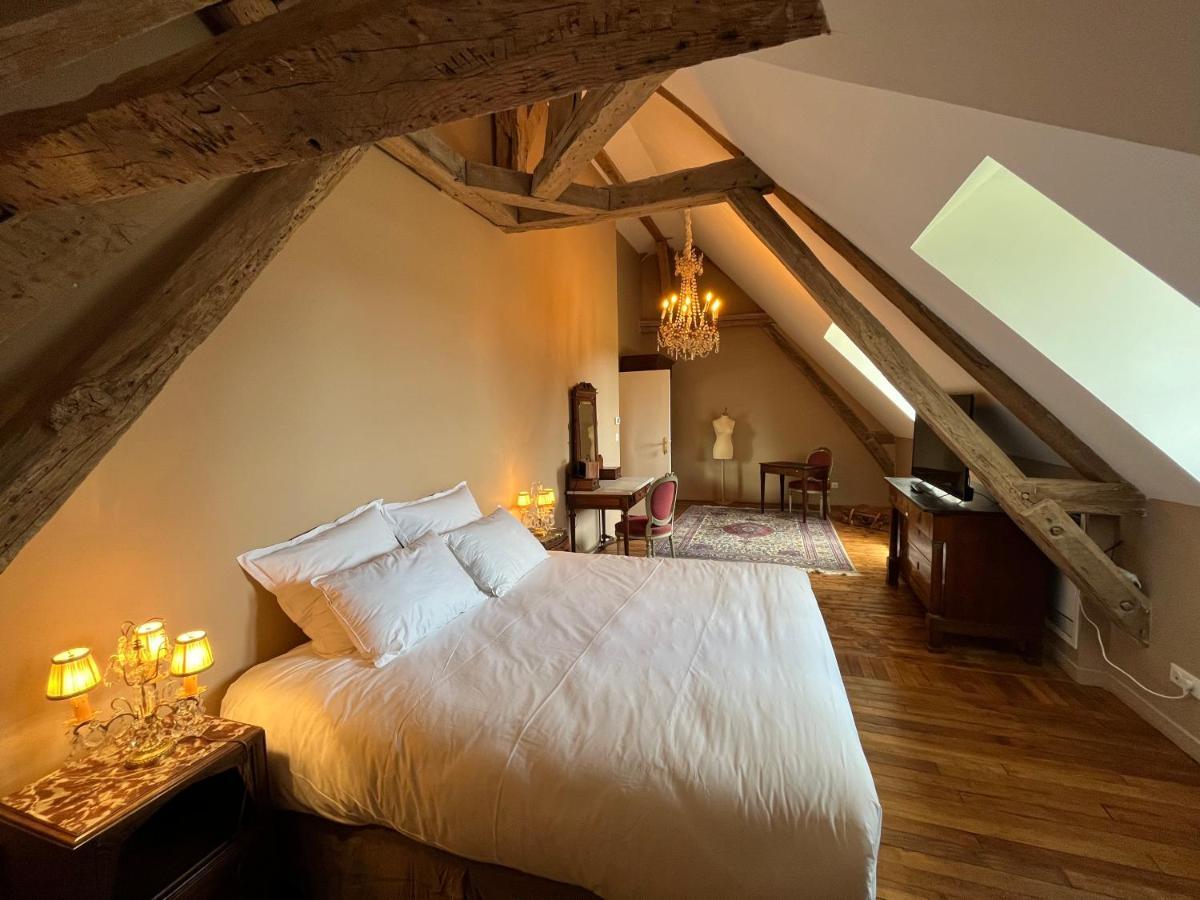Chambre Lit King-Size Deluxe