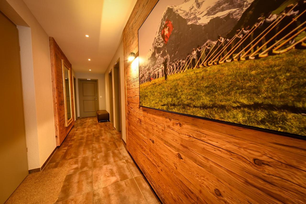 Suite 3 Chambres Supérieure - Vue sur l'Eiger