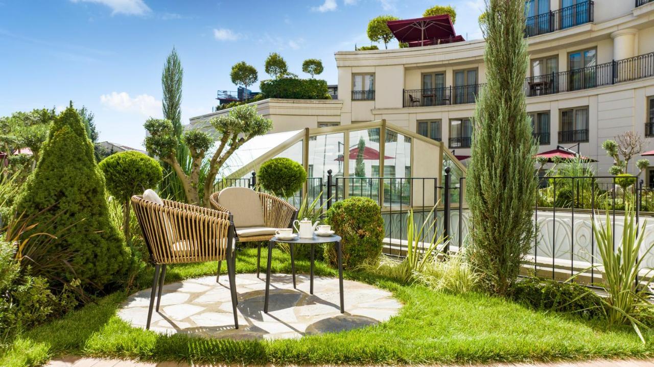 Résidence Studio Park Bosphorus avec Terrasse avec Jardin