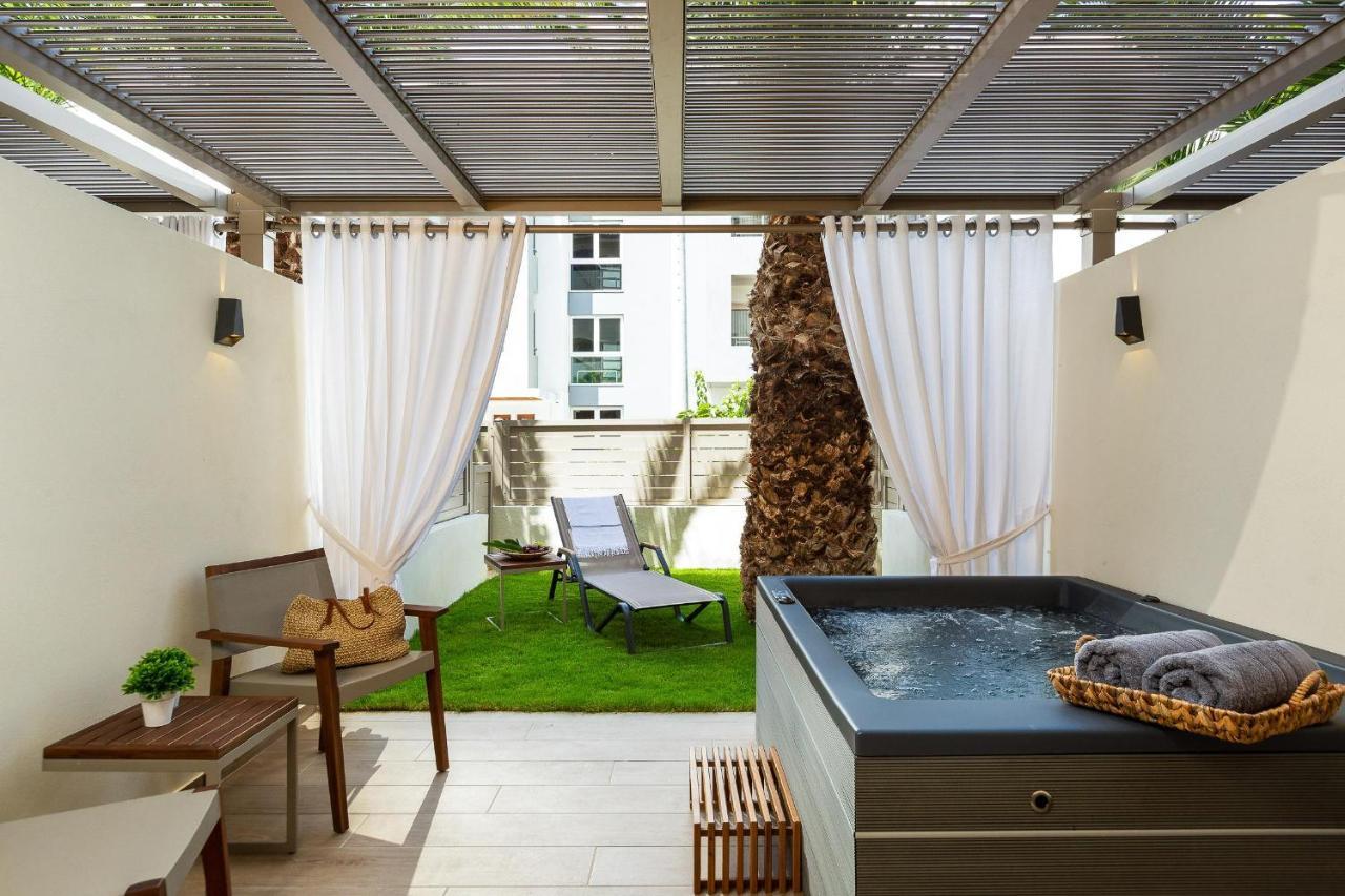 Chambre Supérieure avec Jacuzzi Extérieur