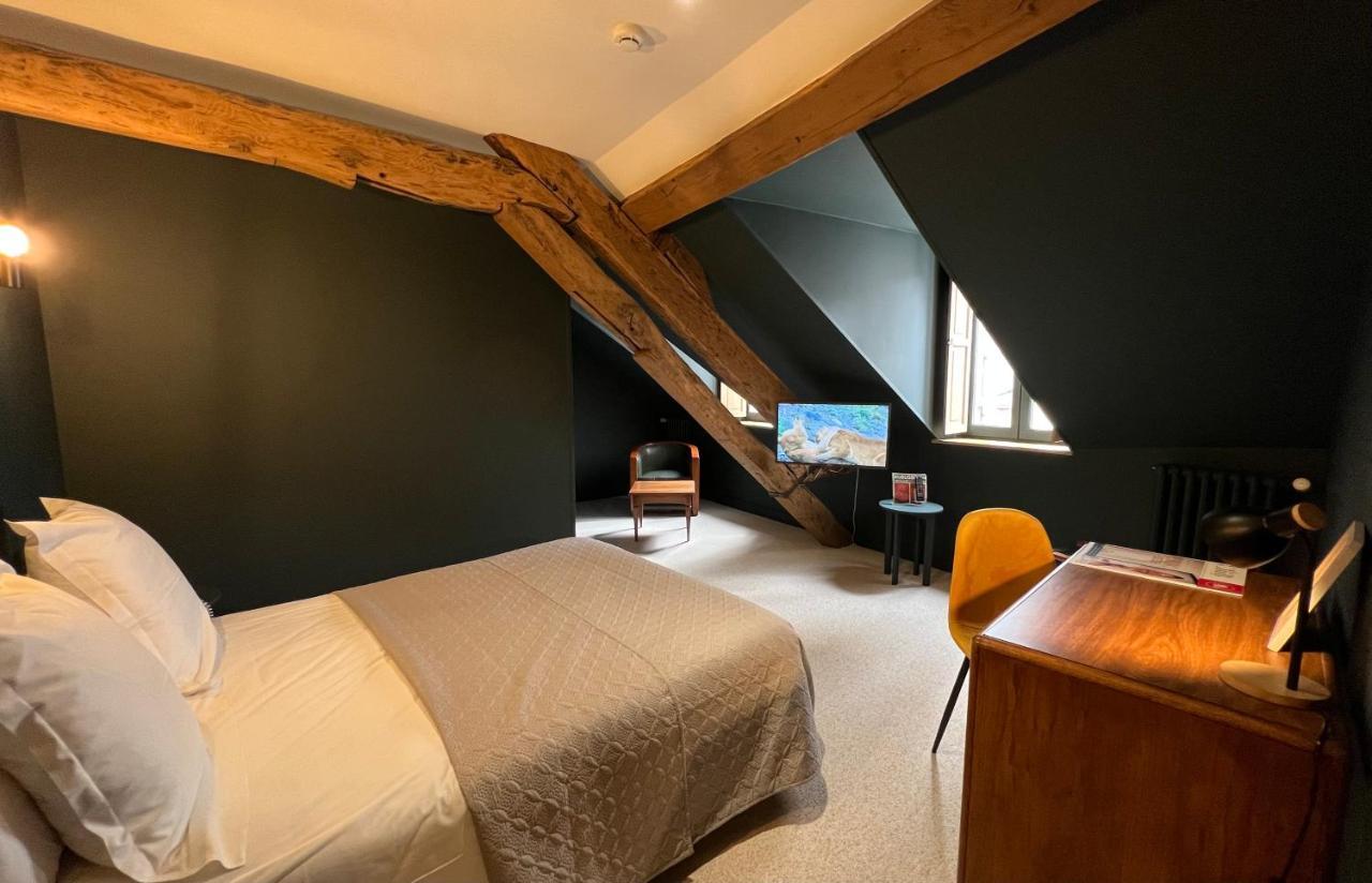 Chambre Double - Accessible aux Personnes à Mobilité Réduite