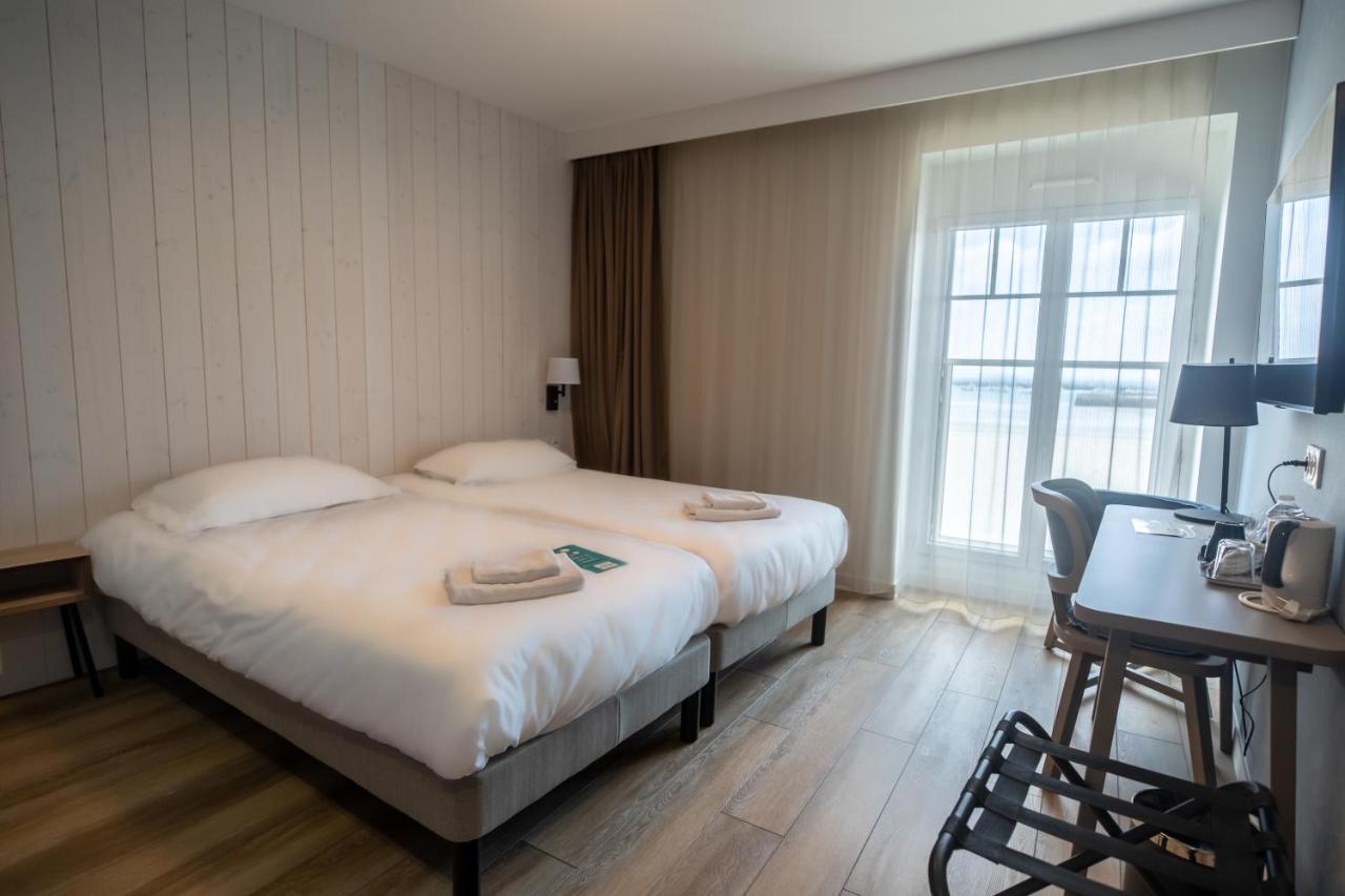 Chambre Lits Jumeaux Supérieure - Vue sur Mer