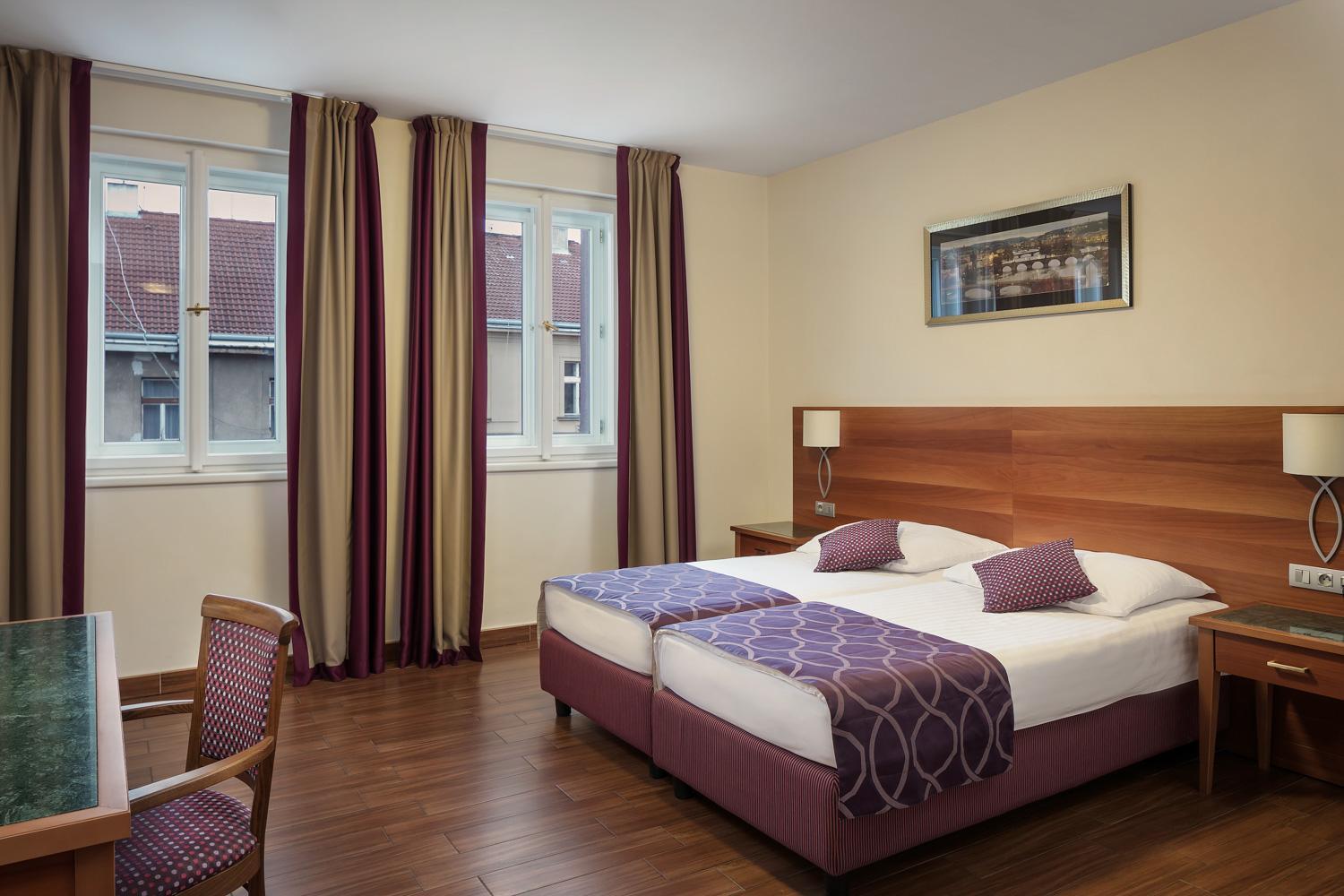 Chambre Double ou Lits Jumeaux