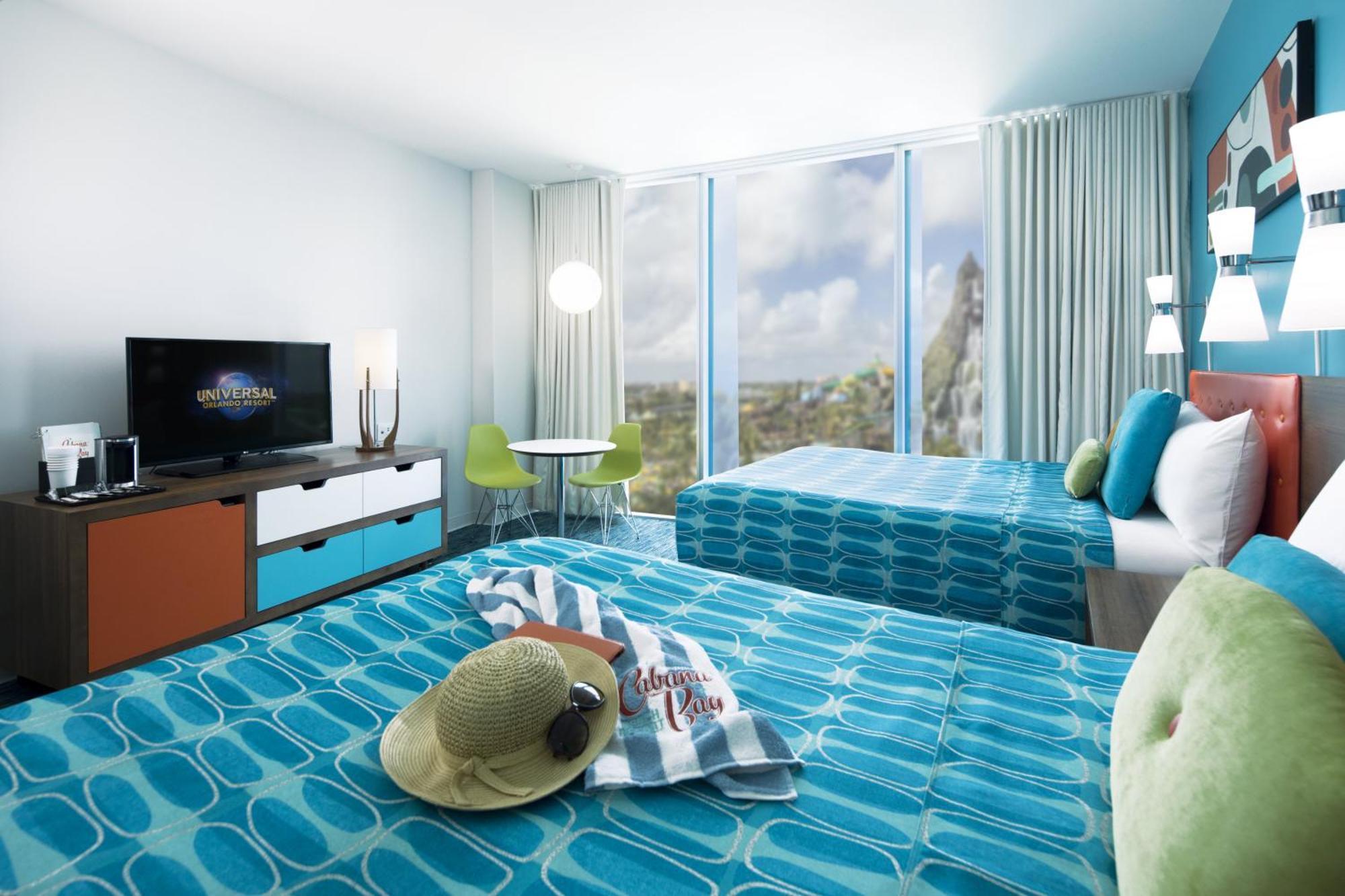 Standard Room Water Park View Includes Early Park Admission