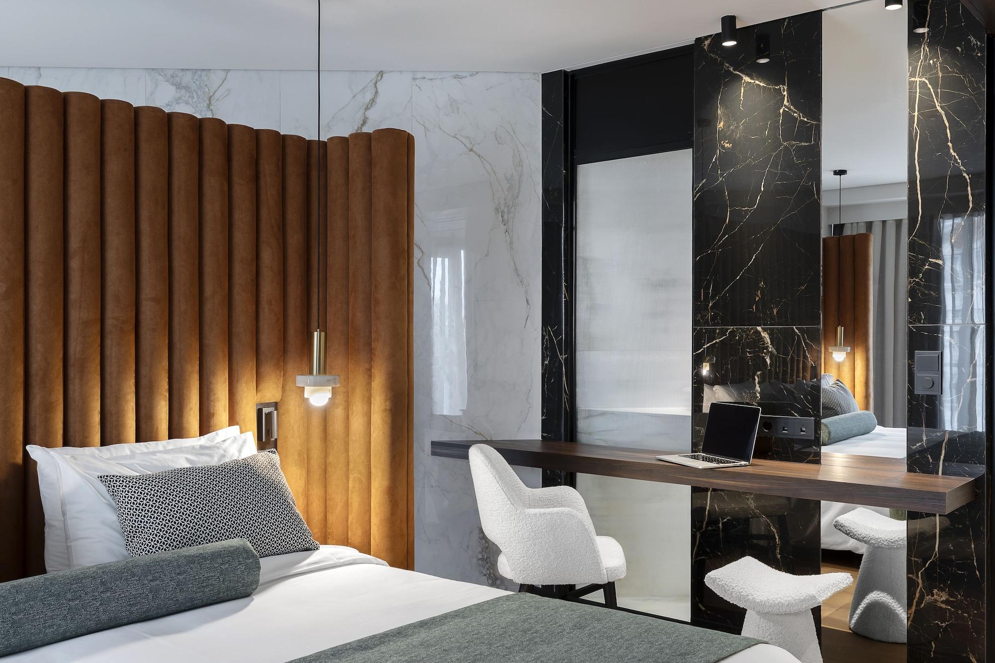 Suite 2 Chambres avec Accès au Salon Exécutif