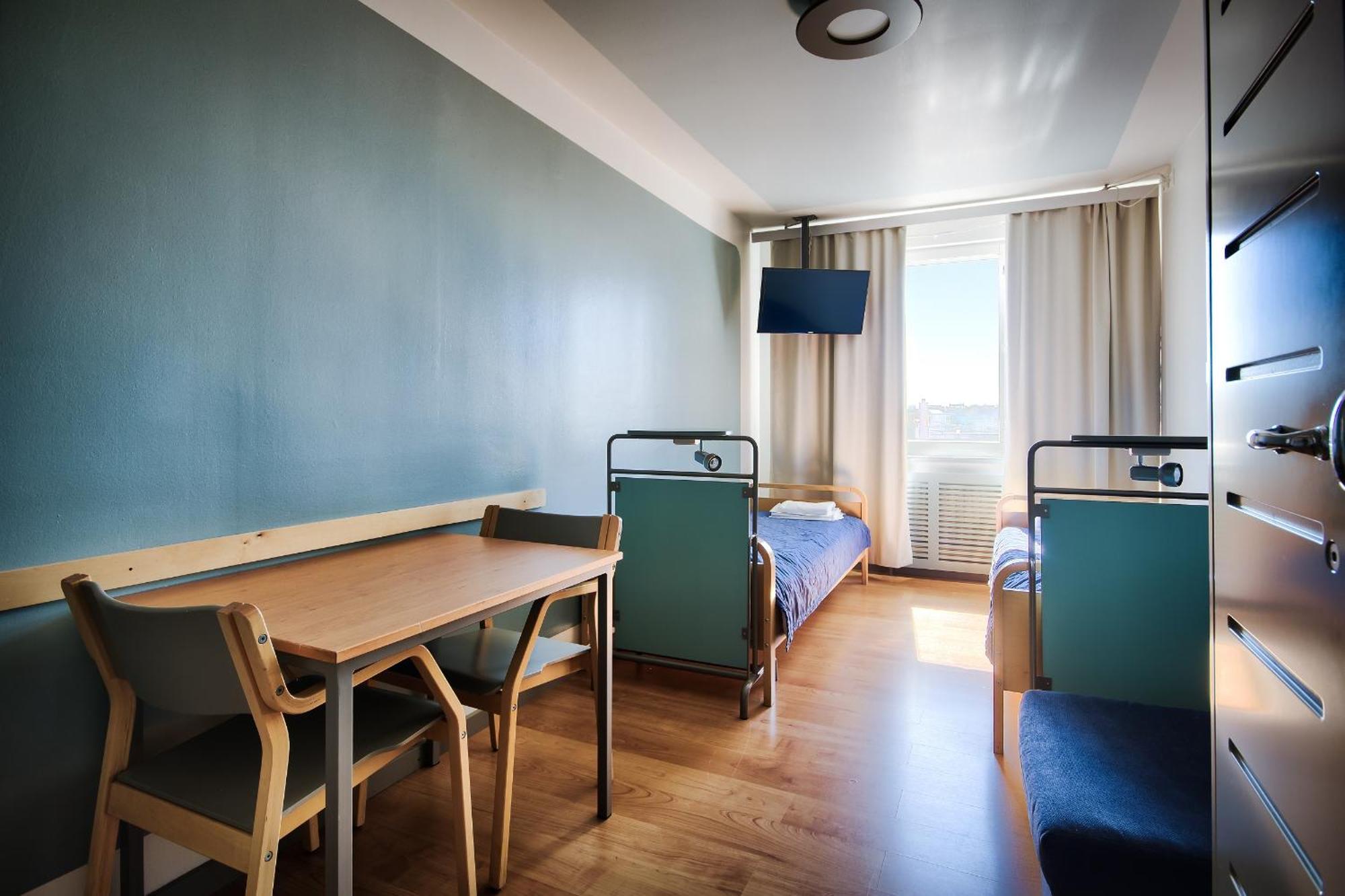 Chambre Lits Jumeaux Standard avec Salle de Bains Commune