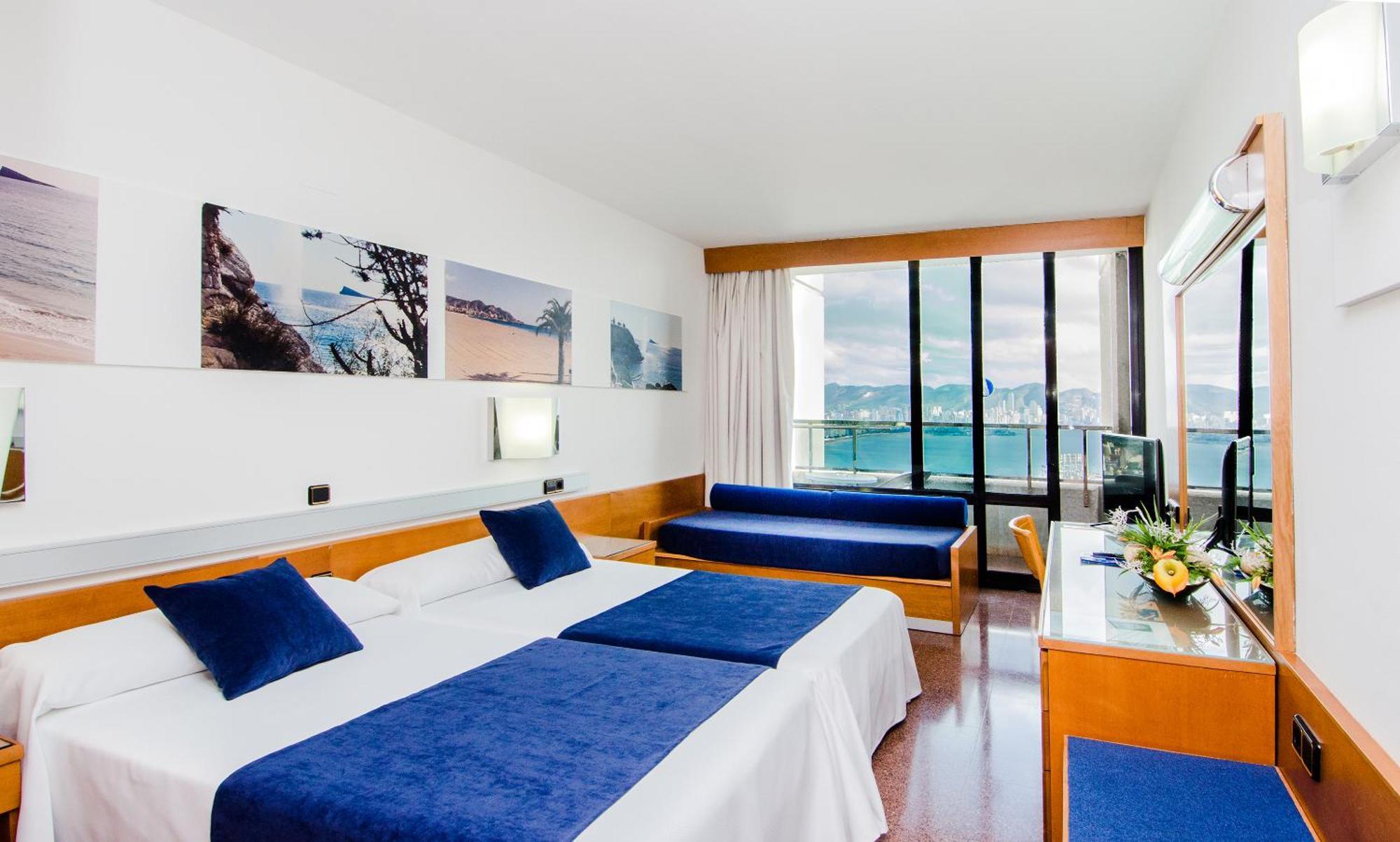 Chambre Double - Vue sur Mer