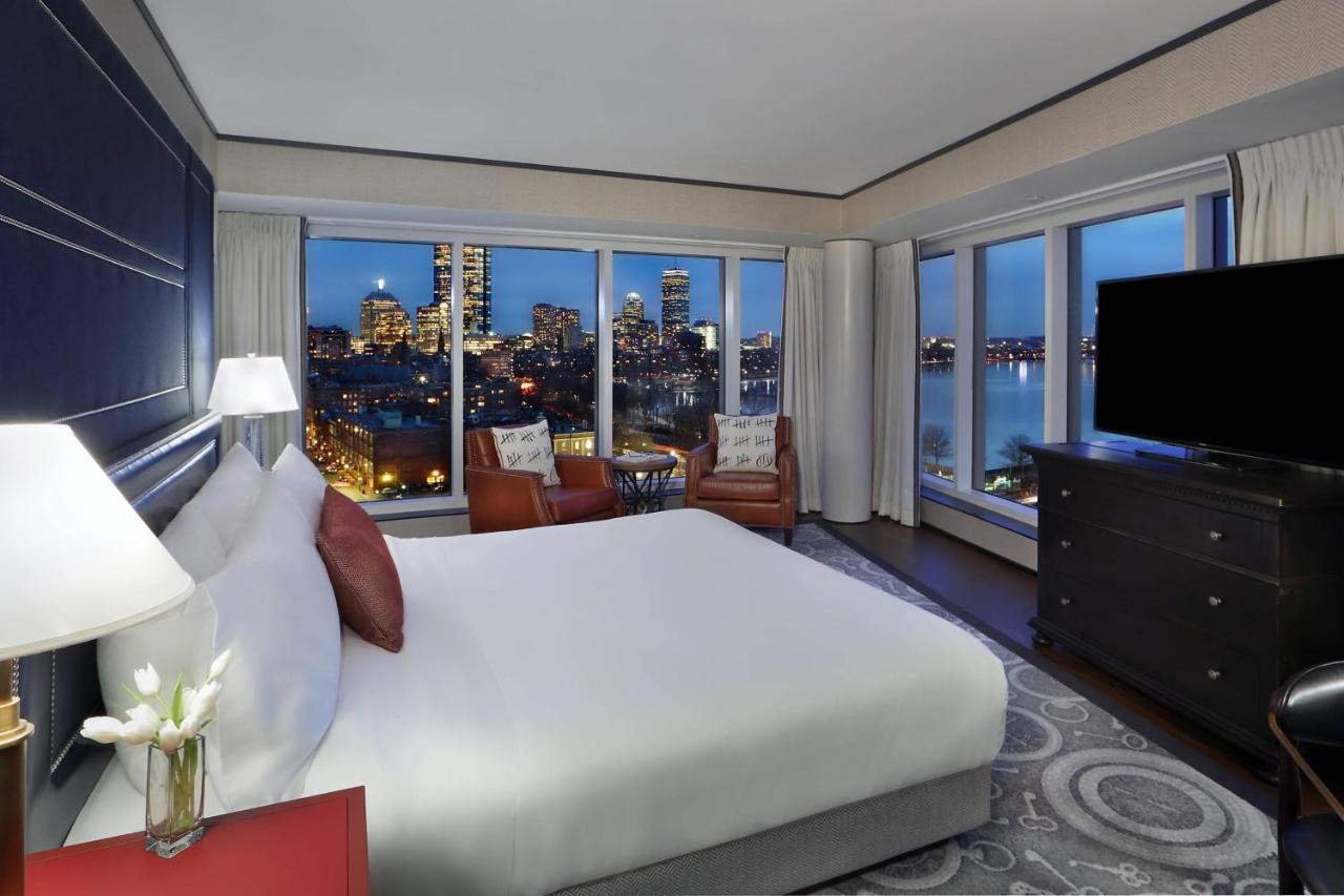 Suite 2 Pièces avec Chambre Lit King-Size et Canapé-Lit - Charles River