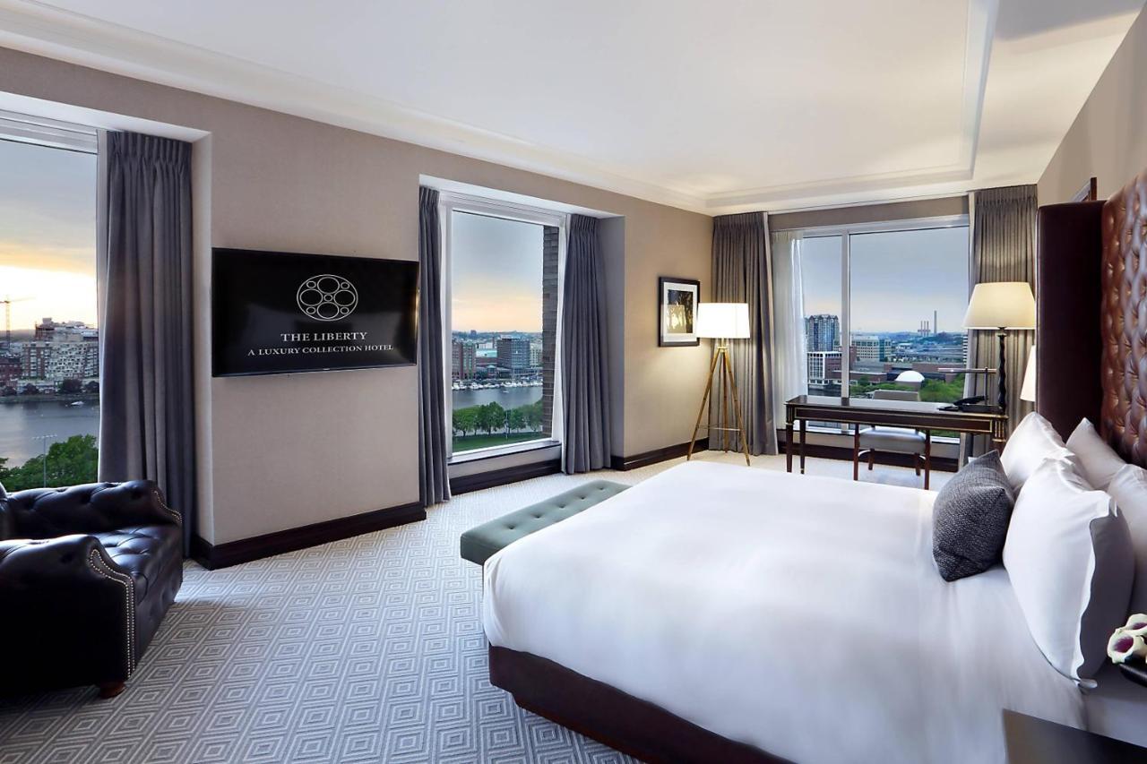 Suite Présidentielle Ebersol 1 Chambre Lit King-Size - Vue sur Ville