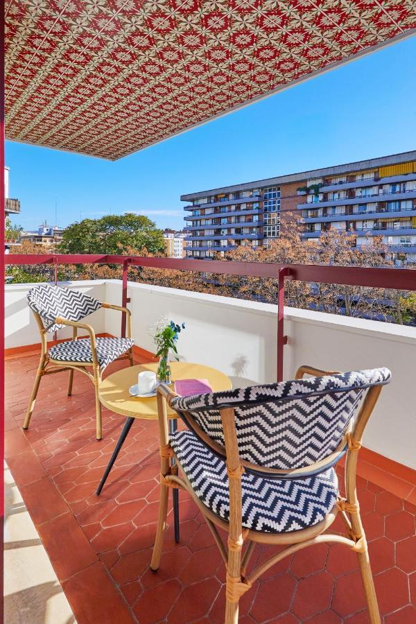 Comfort Double Room terrace city views