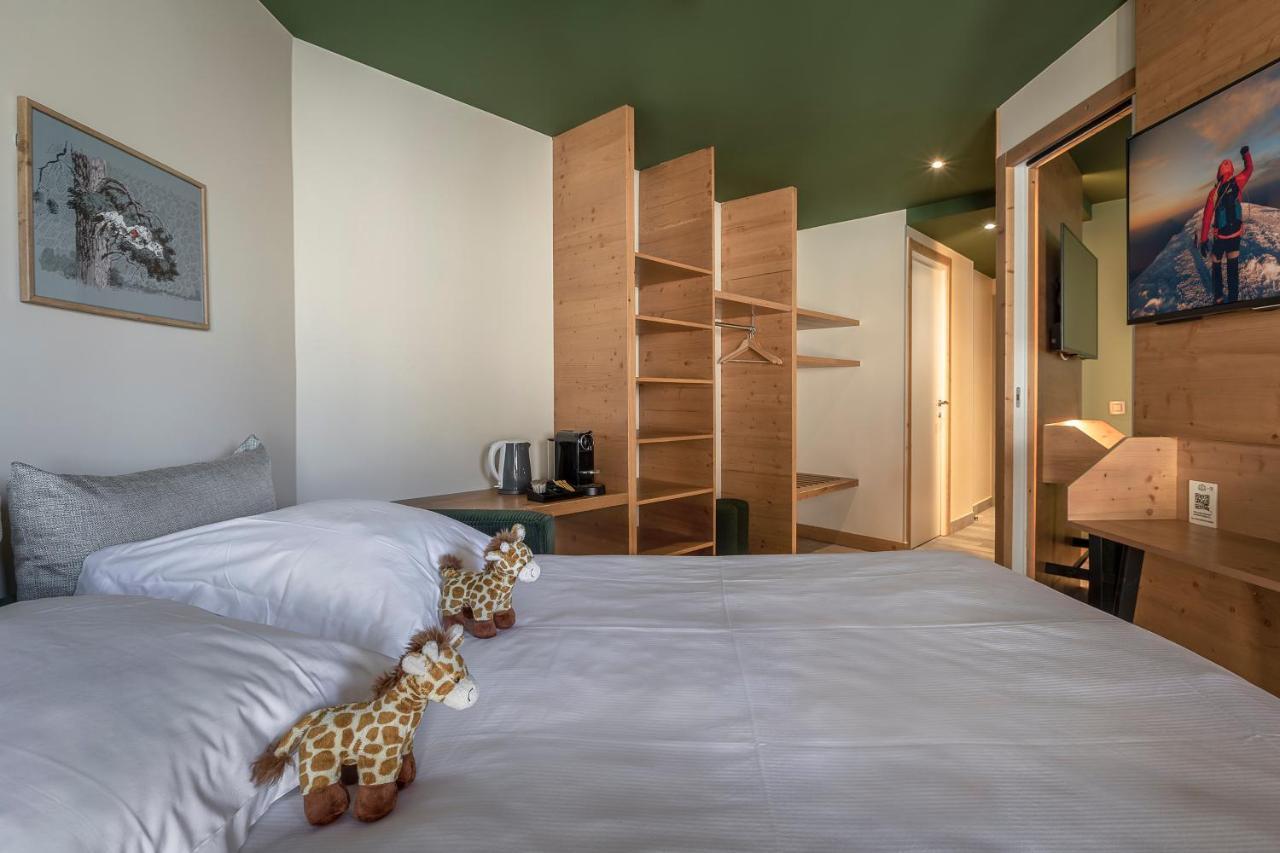 Chambre Familiale Prestige - Vue sur Mont-Blanc