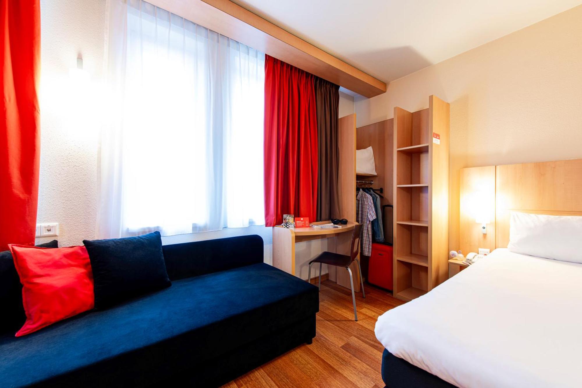 Chambre Lits Jumeaux Standard pour Personnes À Mobilité Réduite