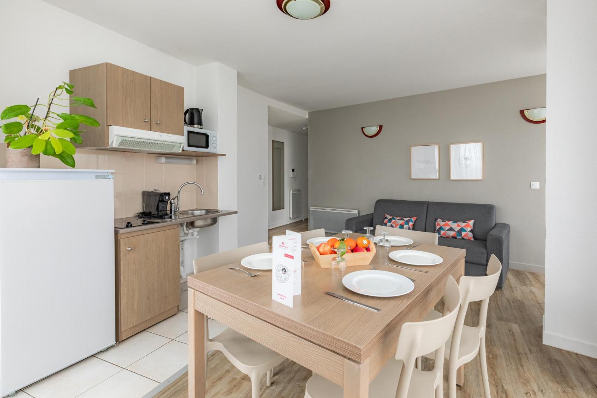 Two-Bedroom Apartment