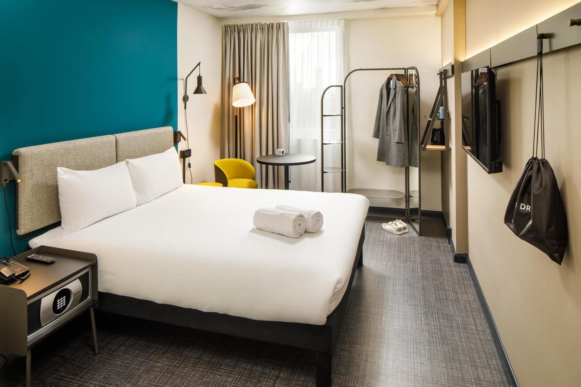 Chambre Double Standard - Vue sur Ville