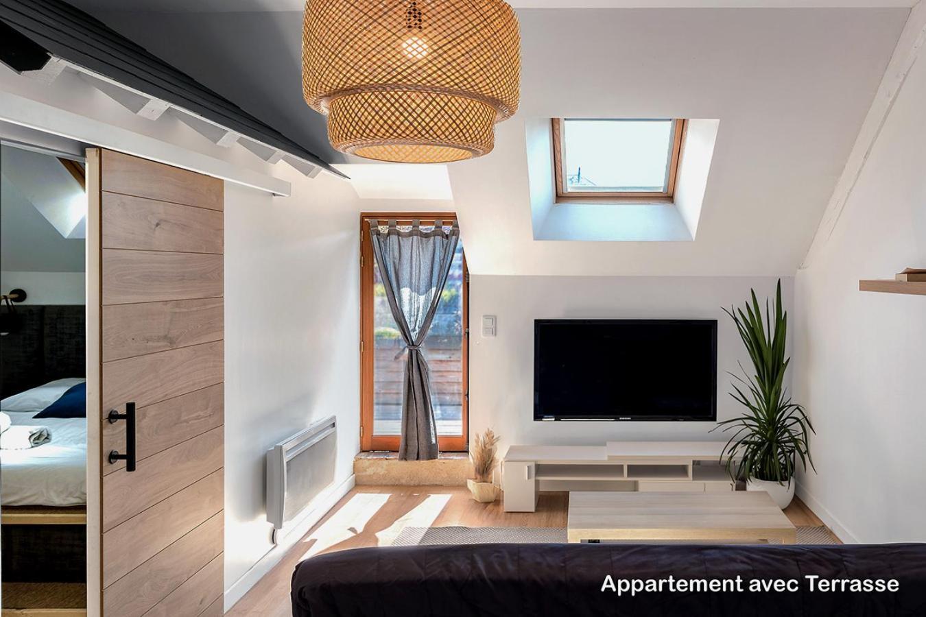 Appartement 1 Chambre avec Balcon