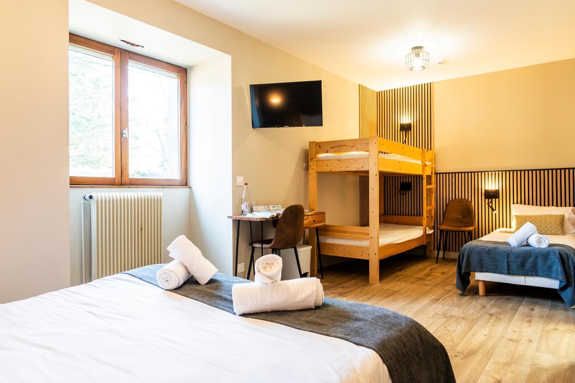 Chambre Familiale Deluxe