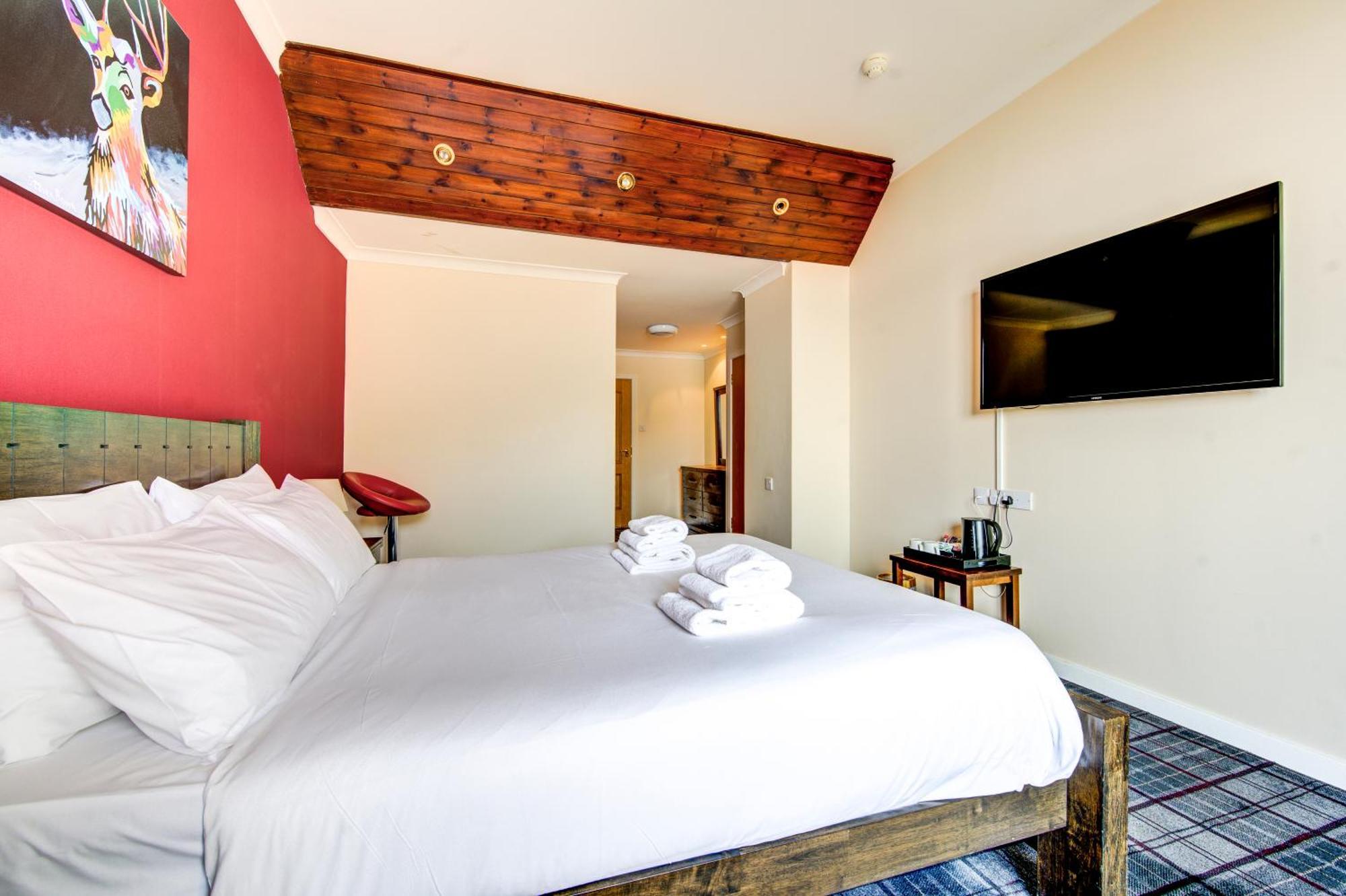 Chambre Double de Luxe avec Vue sur le Loch