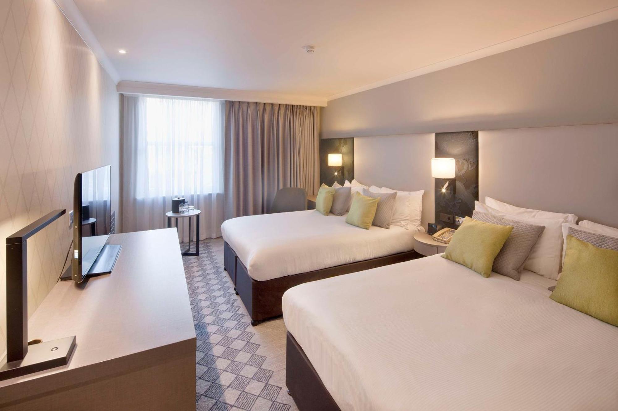 Chambre Deluxe avec 2 Lits Doubles