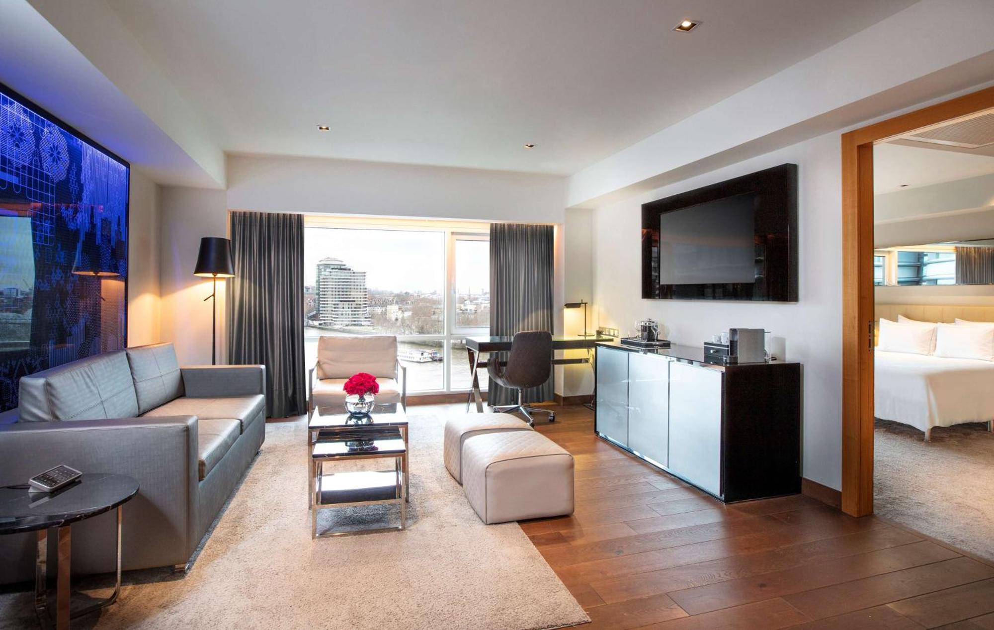Suite 1 Chambre avec Kitchenette et Balcon - Vue sur Fleuve
