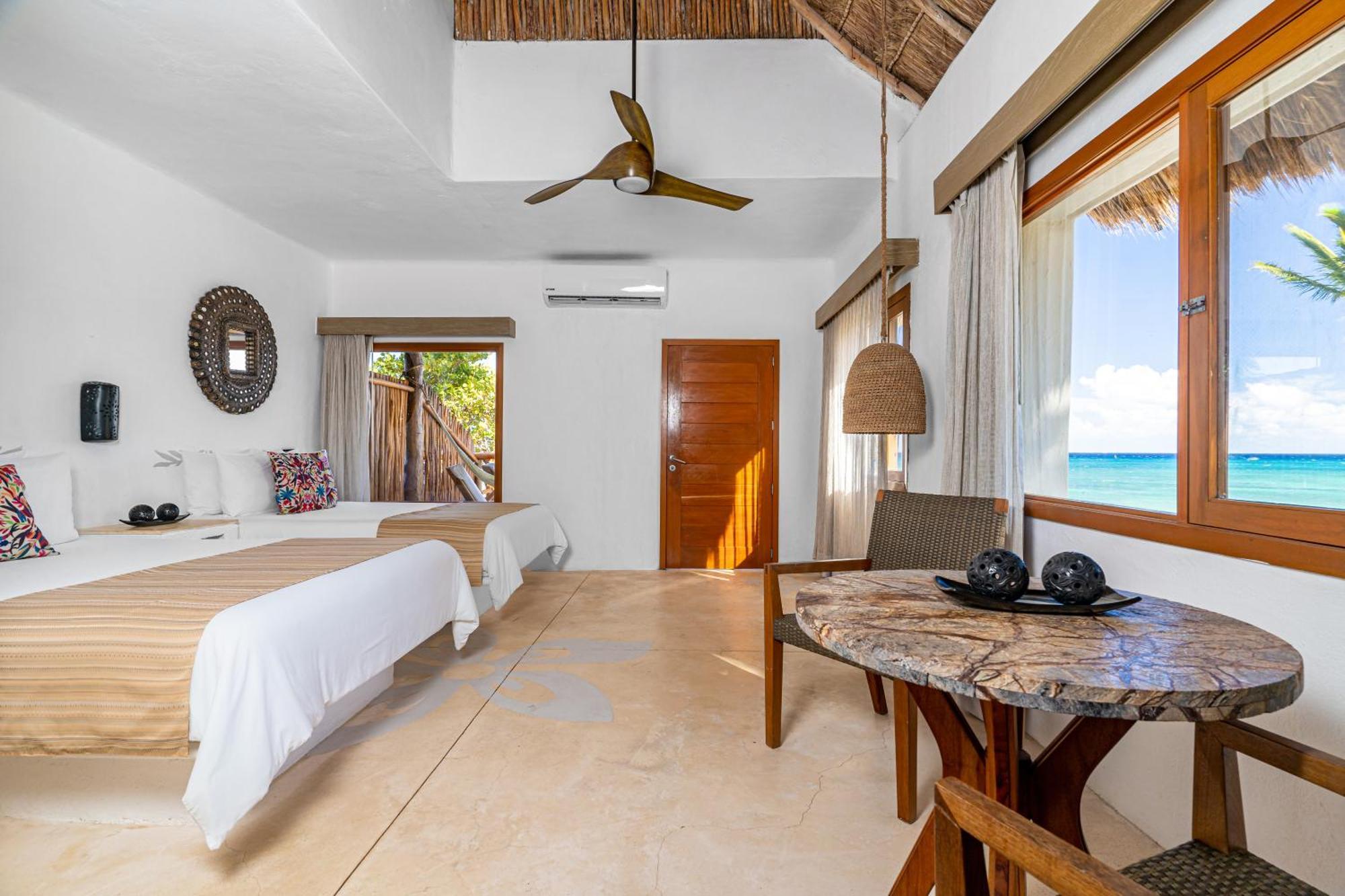 Ocean View Palapa King Bed