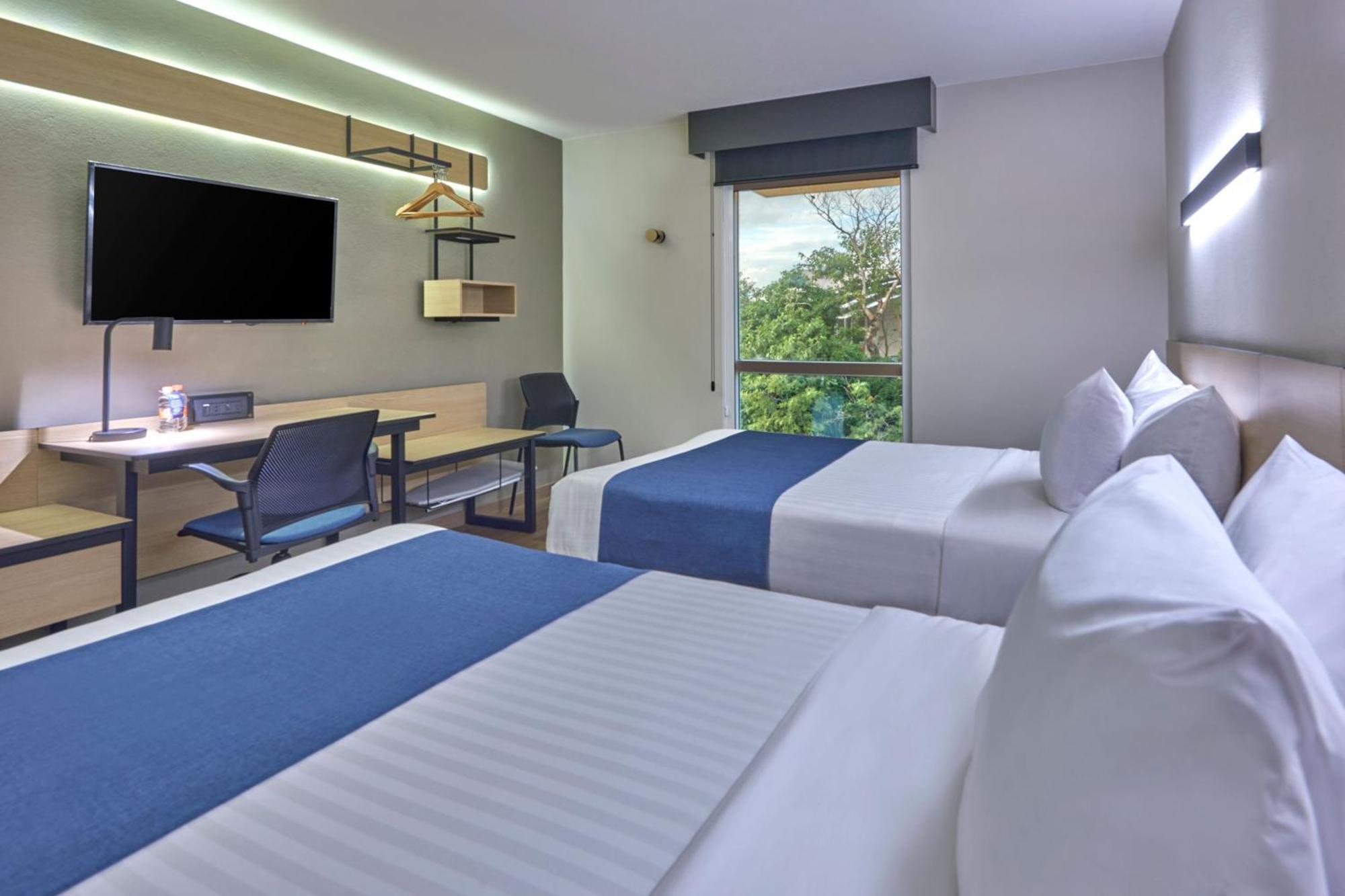 Double Room Two Double Beds