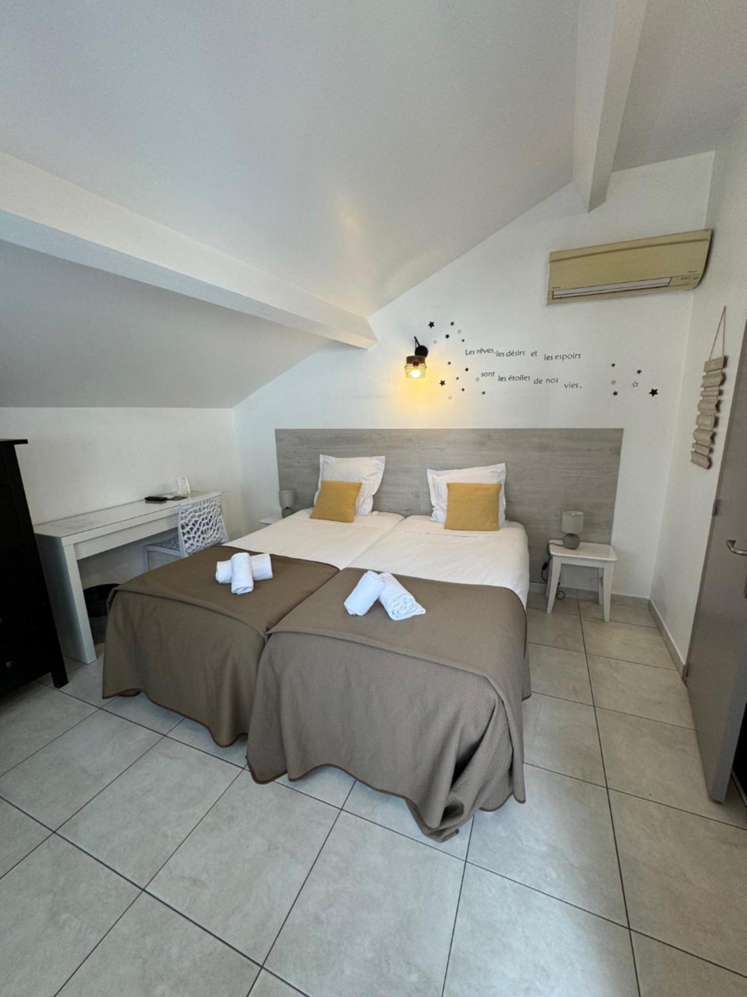 Chambre Lits Jumeaux