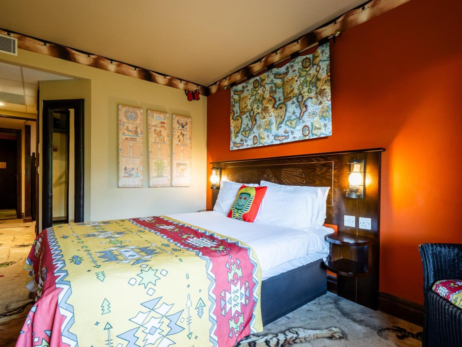 Adventure Themed Room