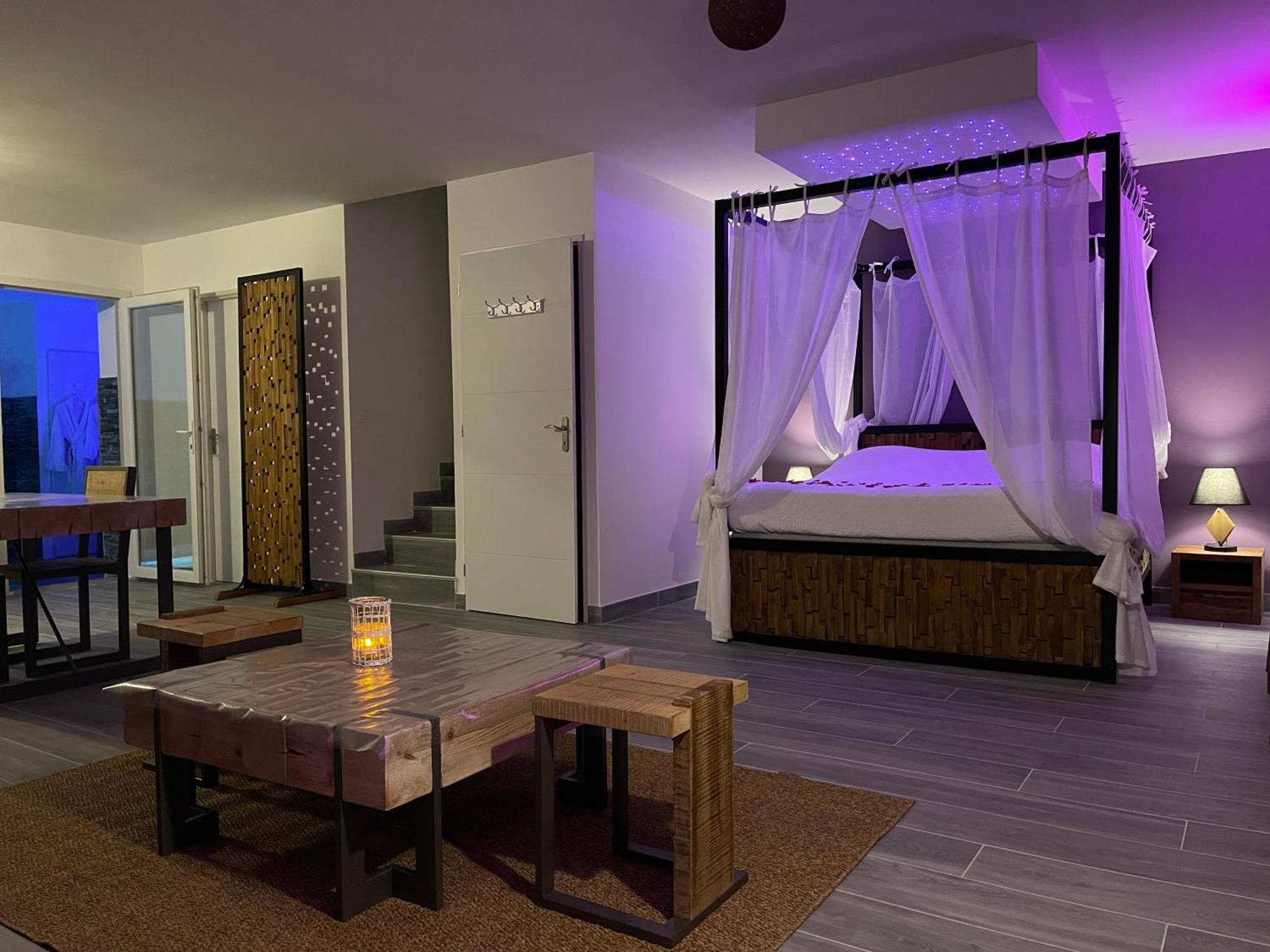 Suite avec Piscine Privée