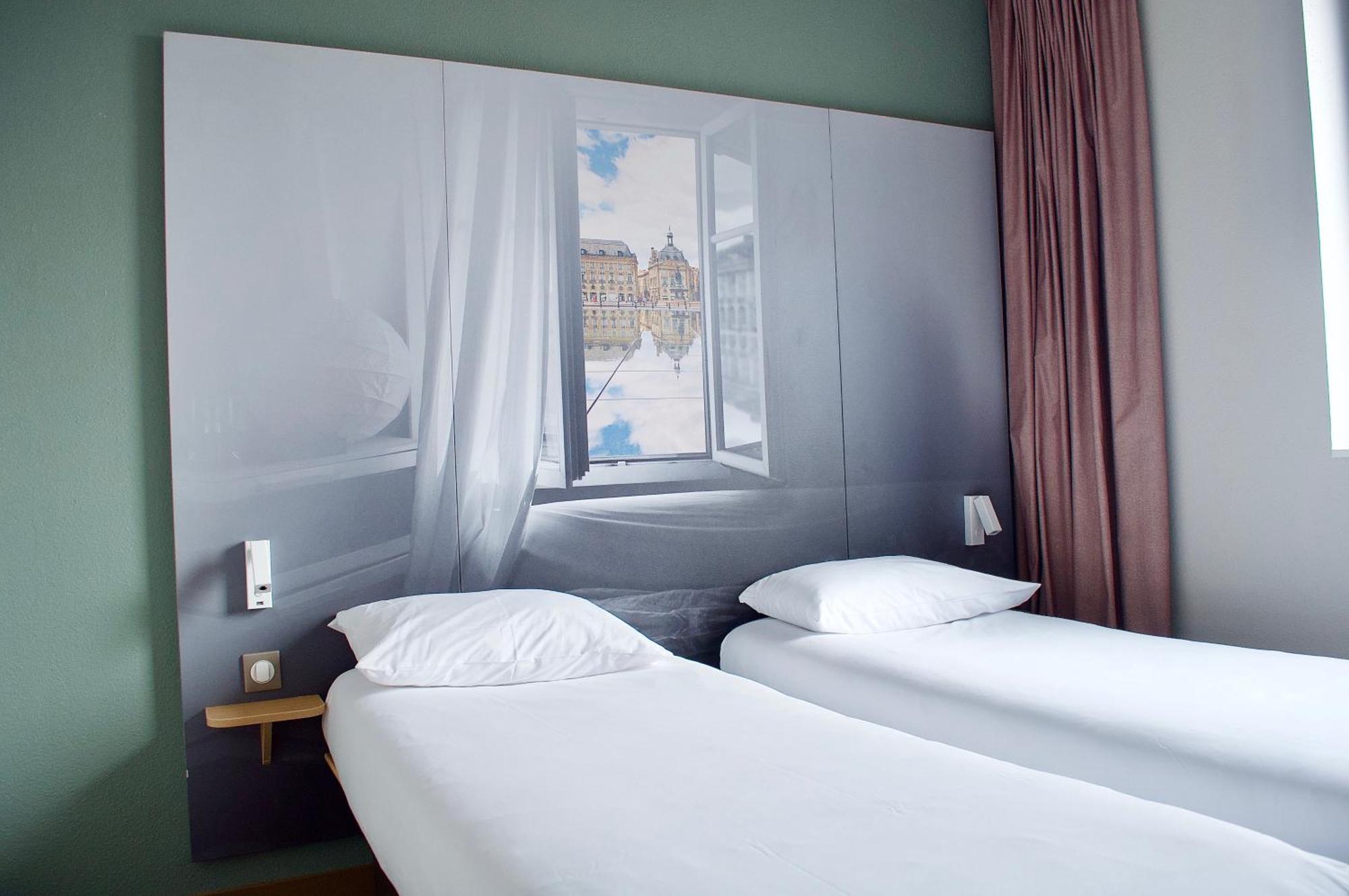 Chambre Double ou Lits Jumeaux