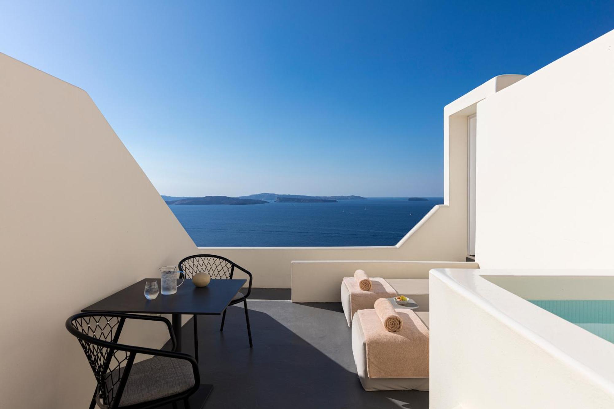 Junior Suite with Plunge Pool