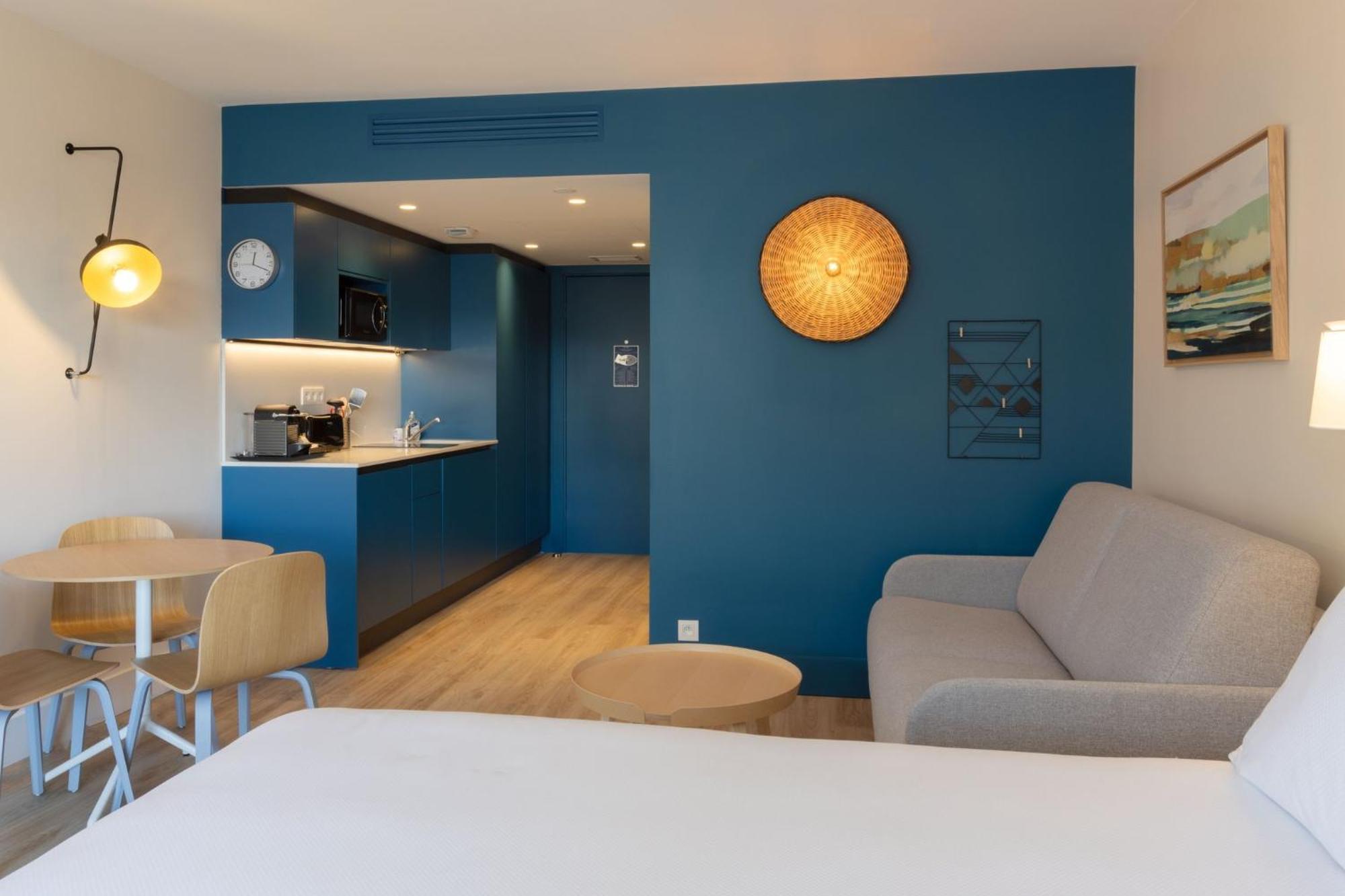 Suite Studio Lit Queen-Size avec Balcon et Canapé-Lit
