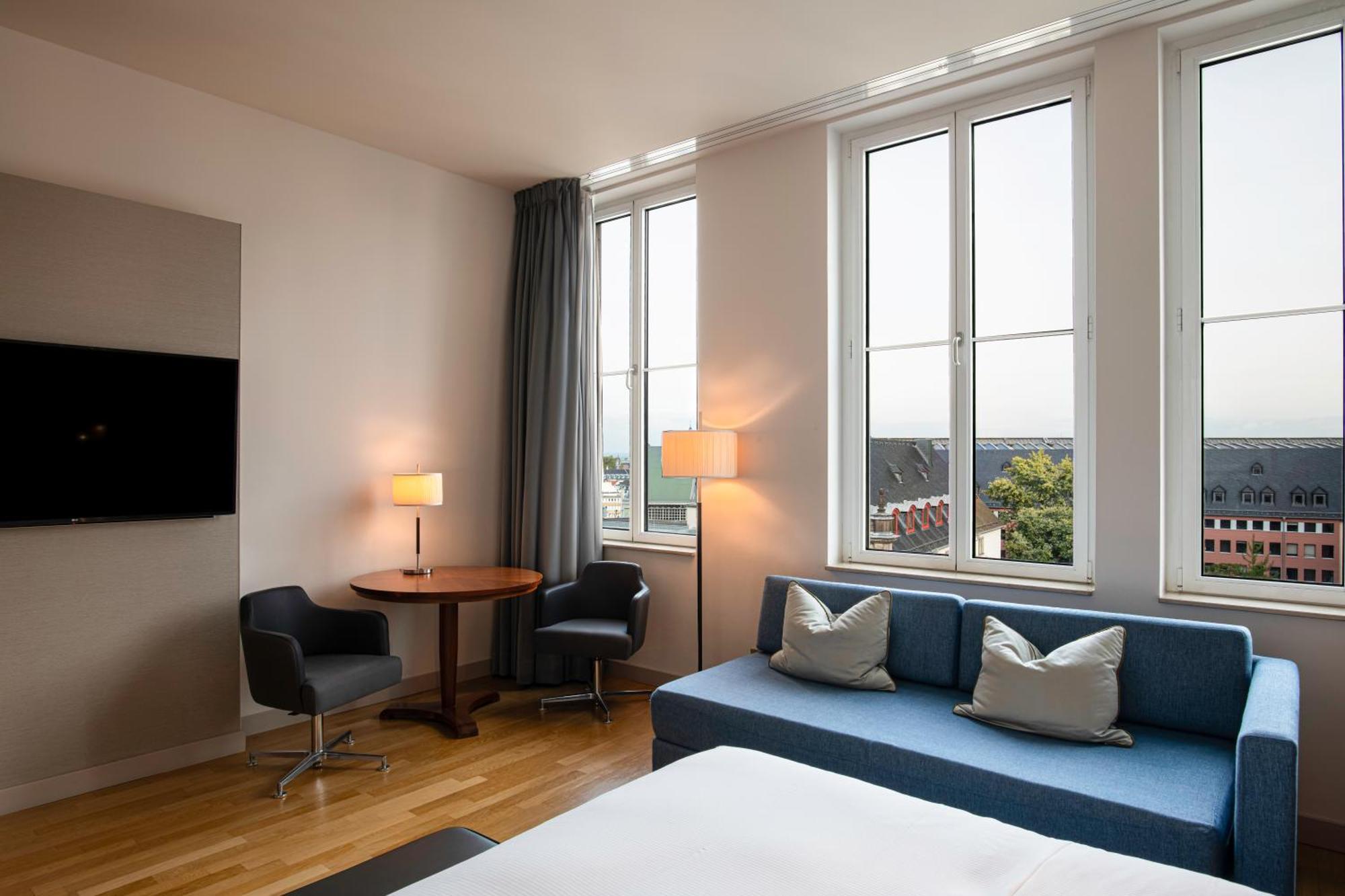 Chambre Lit King-Size Deluxe avec Vue