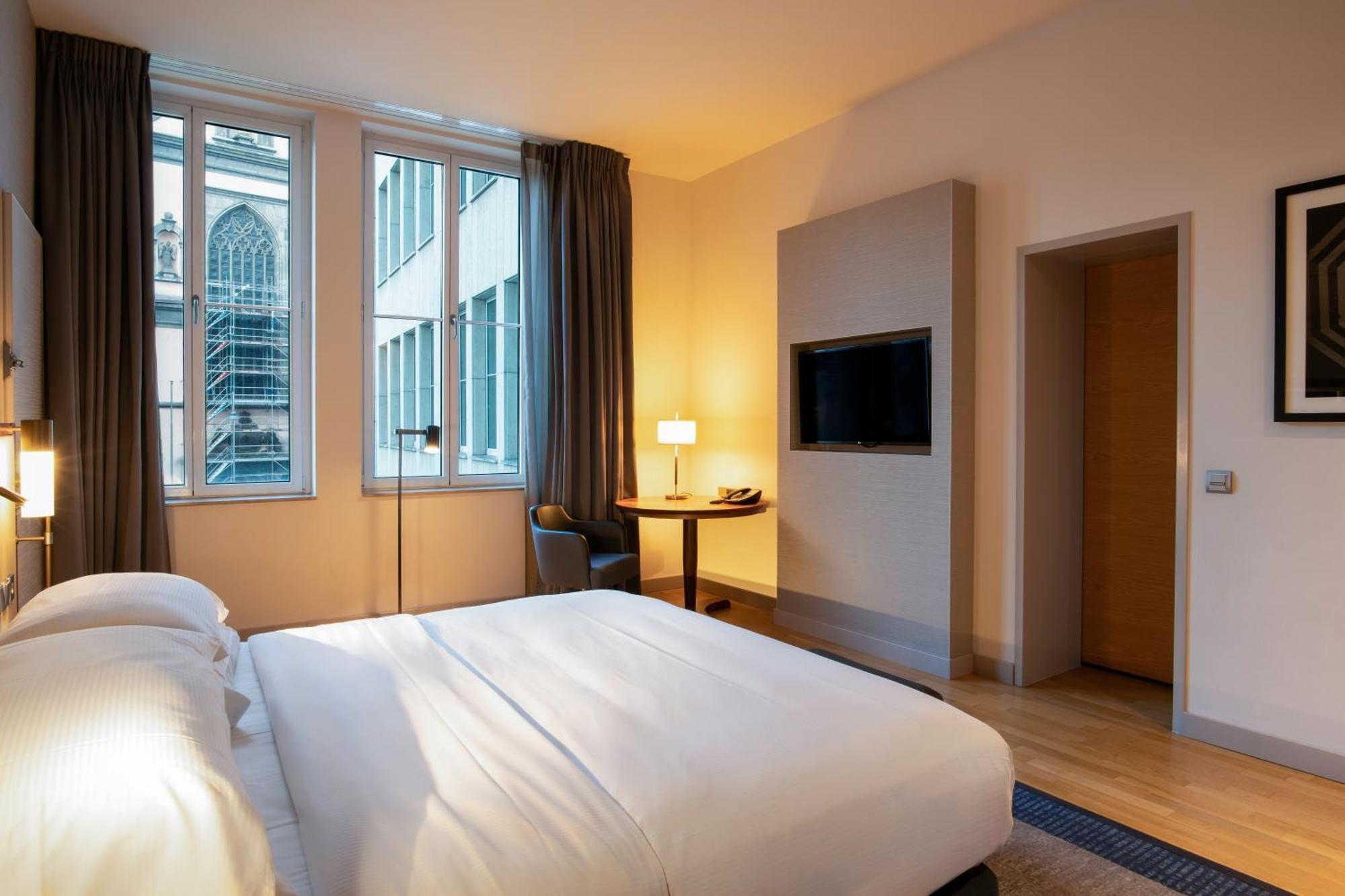 Chambre Lit King-Size Deluxe