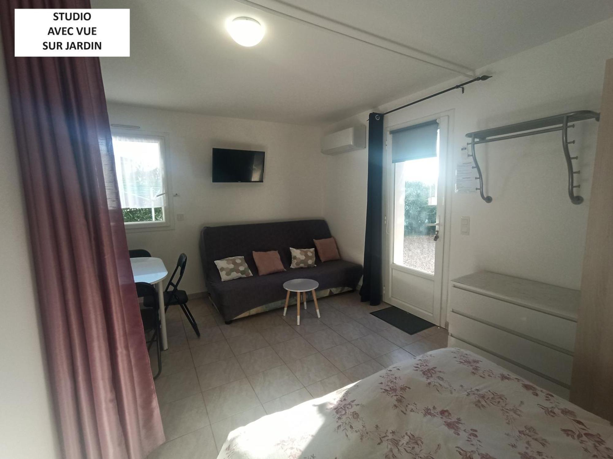 Studio avec Vue sur Jardin