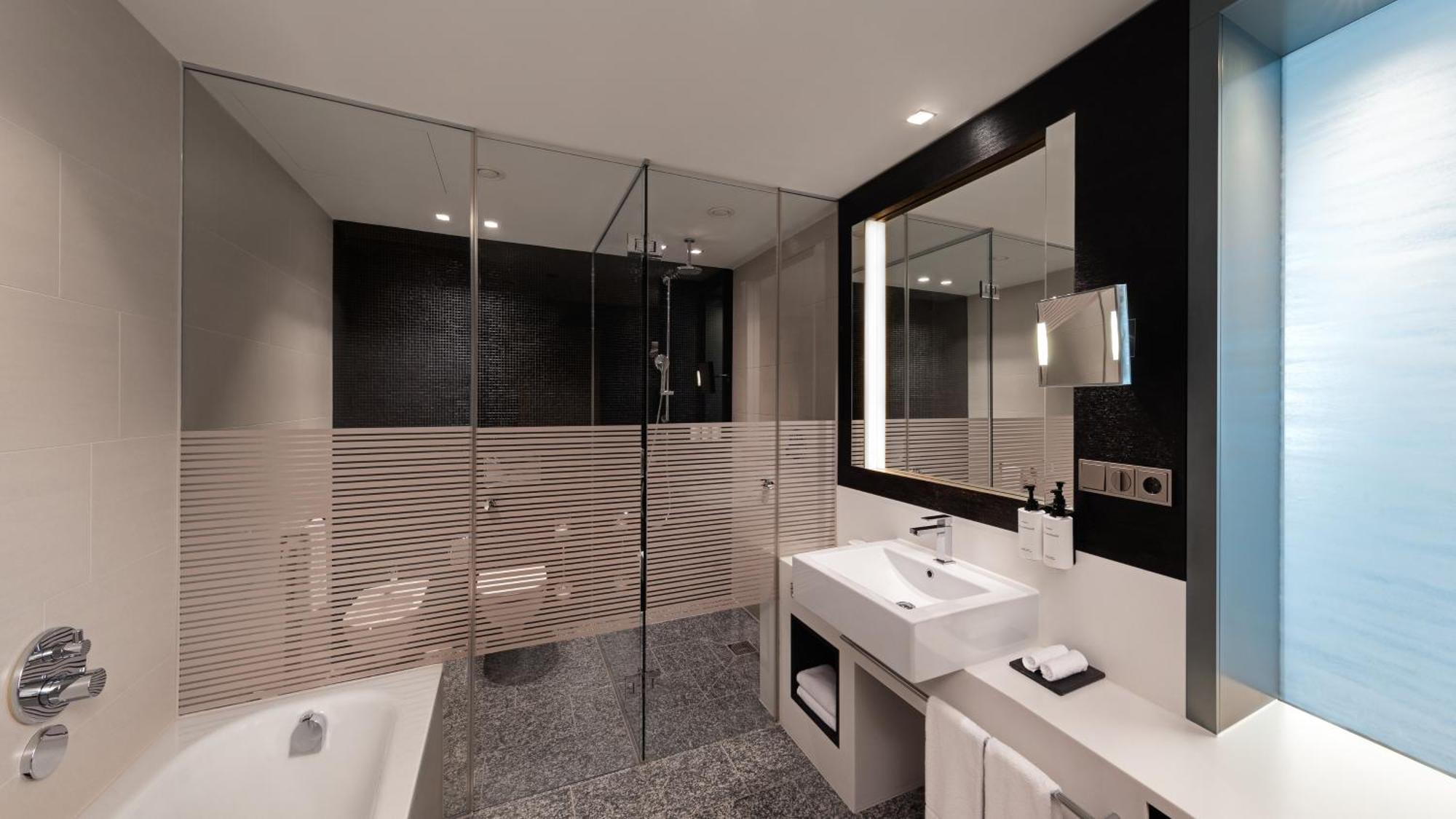 Chambre Lit King-Size - Étage Supérieur - Vue sur Ville