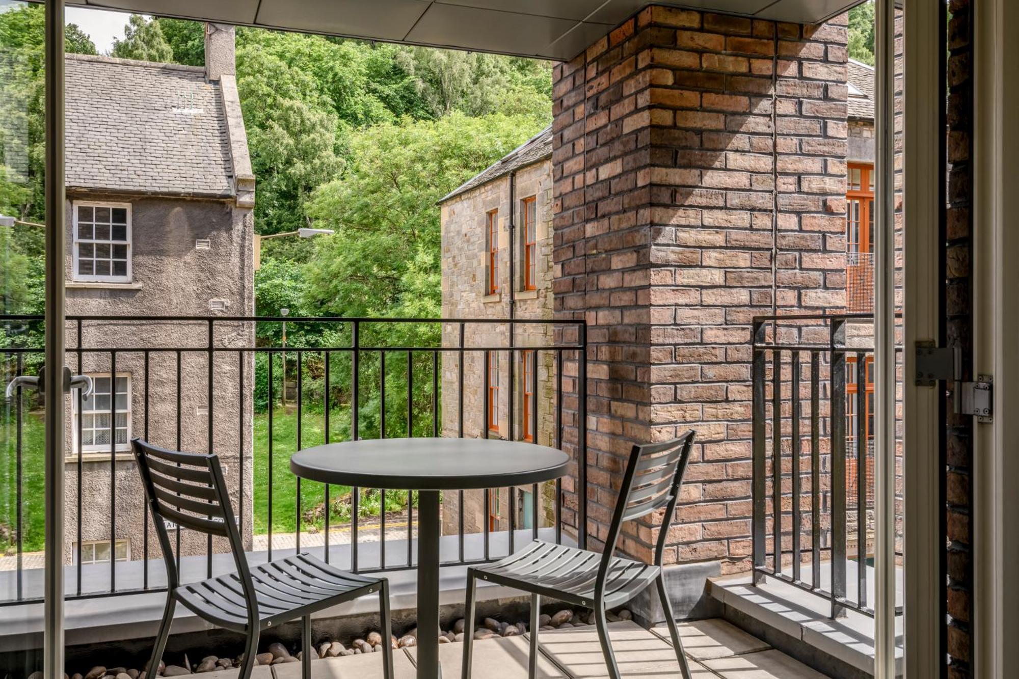 Chambre Lit King-Size avec Balcon