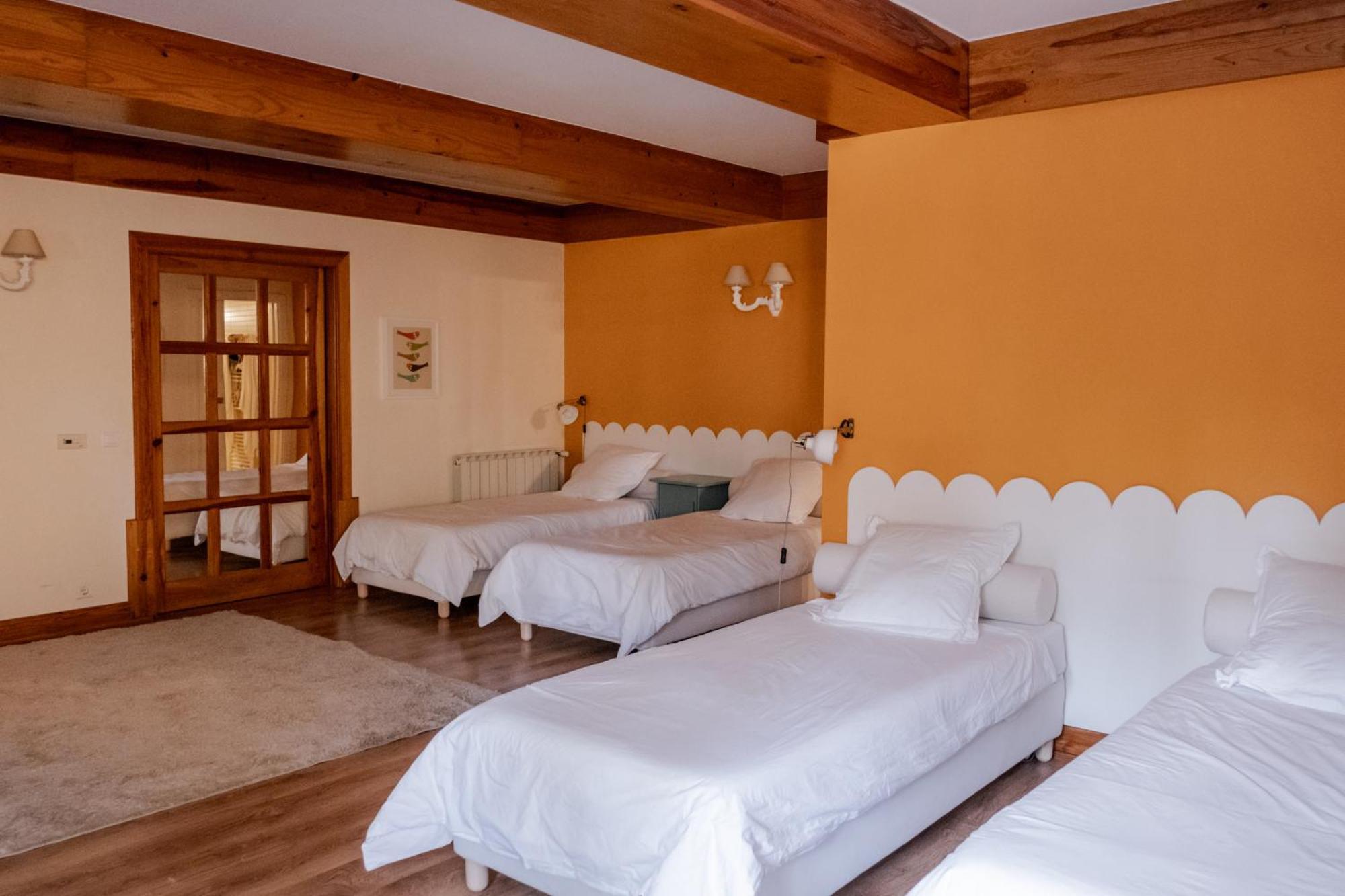 Chambre Quadruple avec Salle de Bains