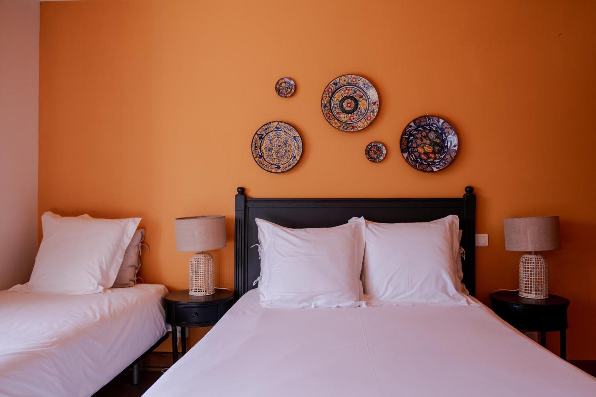 Chambre Triple avec Salle de Bains Privative