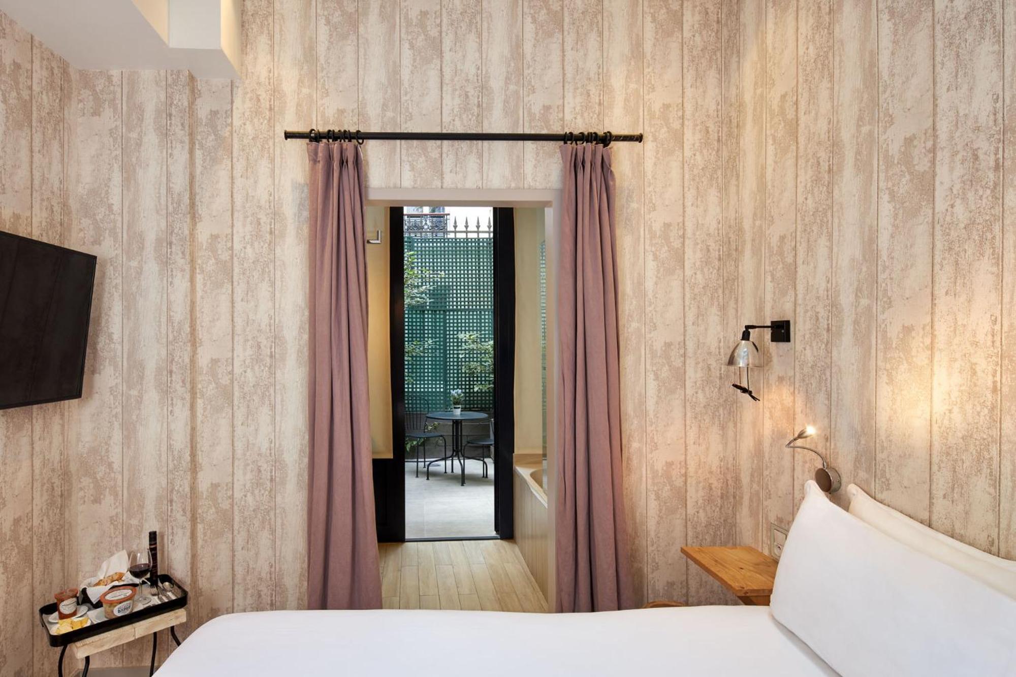 Chambre Double Classique avec Balcon ou Terrasse