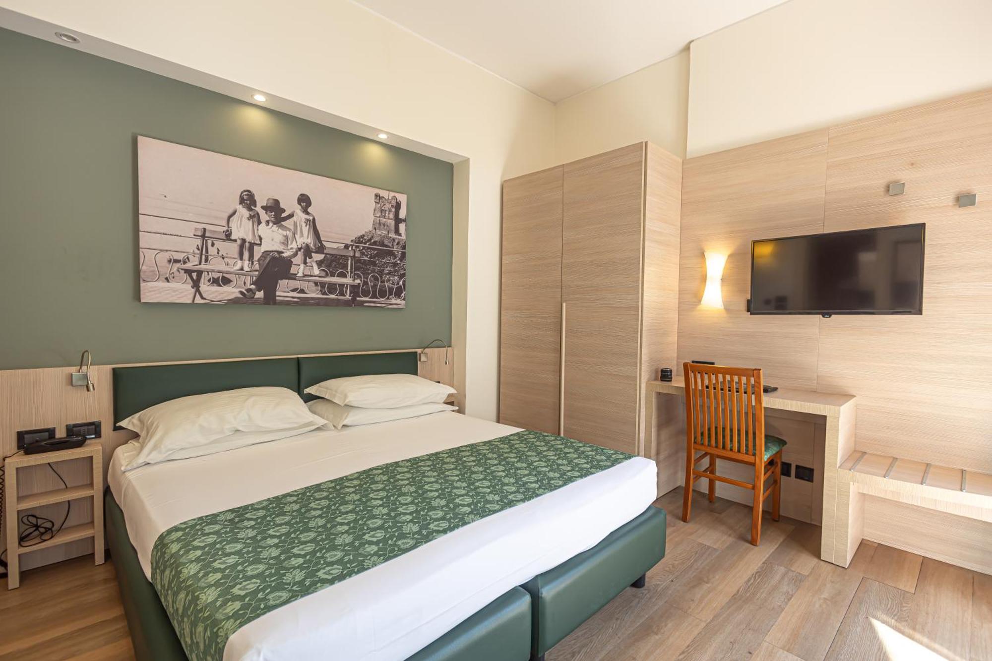 Comfort Double or Twin Room Extra Bed balcony