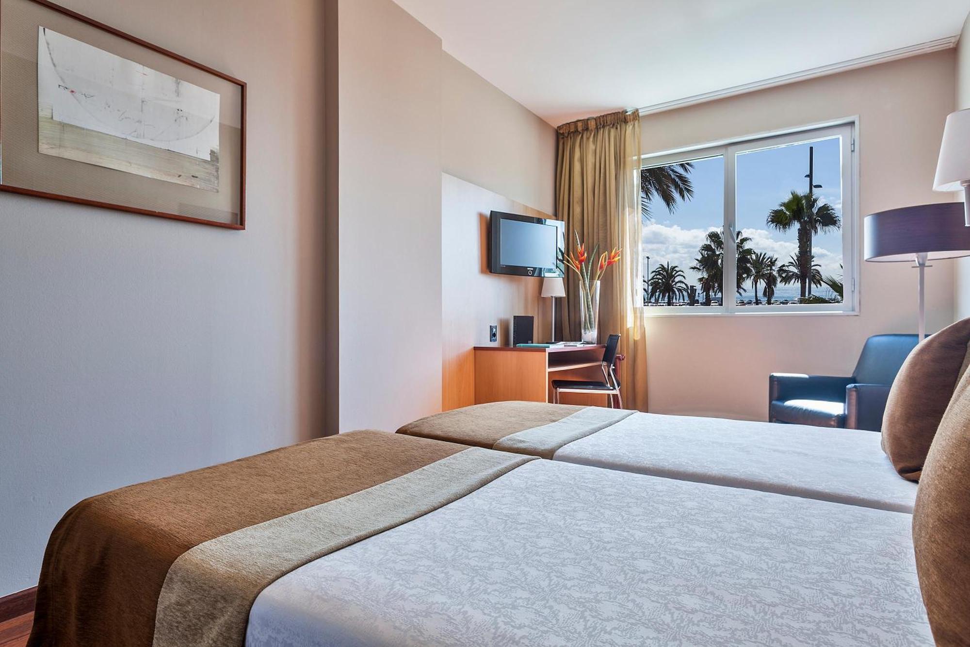Chambre Double ou Lits Jumeaux Deluxe - Vue sur Mer