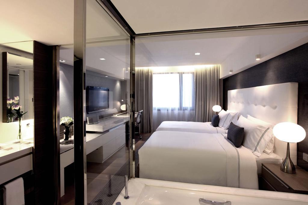 Chambre Lit King-Size ou Lits Jumeaux avec Vue sur Ville