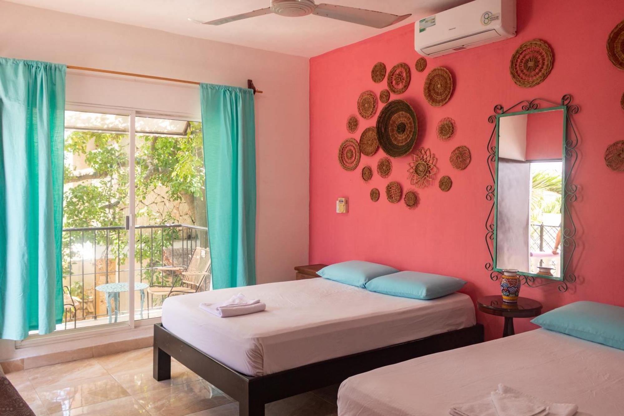 Deluxe Double Room Two Double Beds