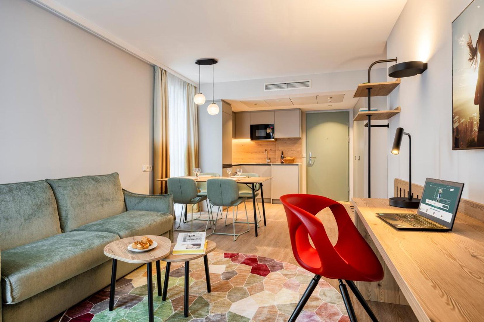Appartement Exécutif 1 Chambre