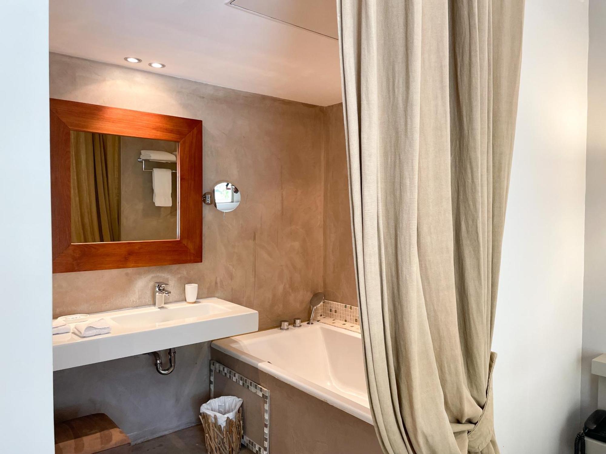 Deluxe Double Room Terrace