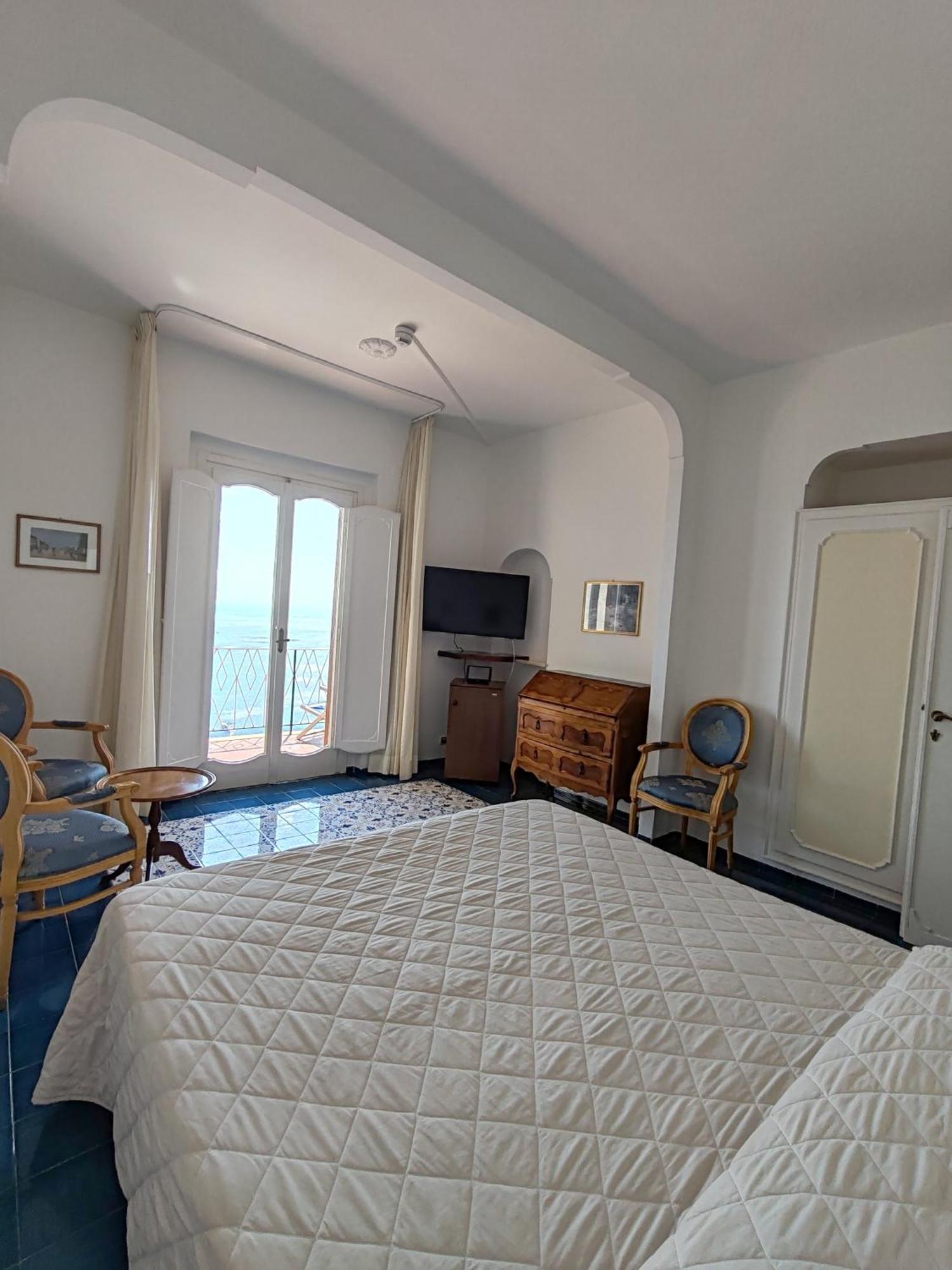 Chambre Double ou Lits Jumeaux Économique avec Balcon - Vue sur Mer