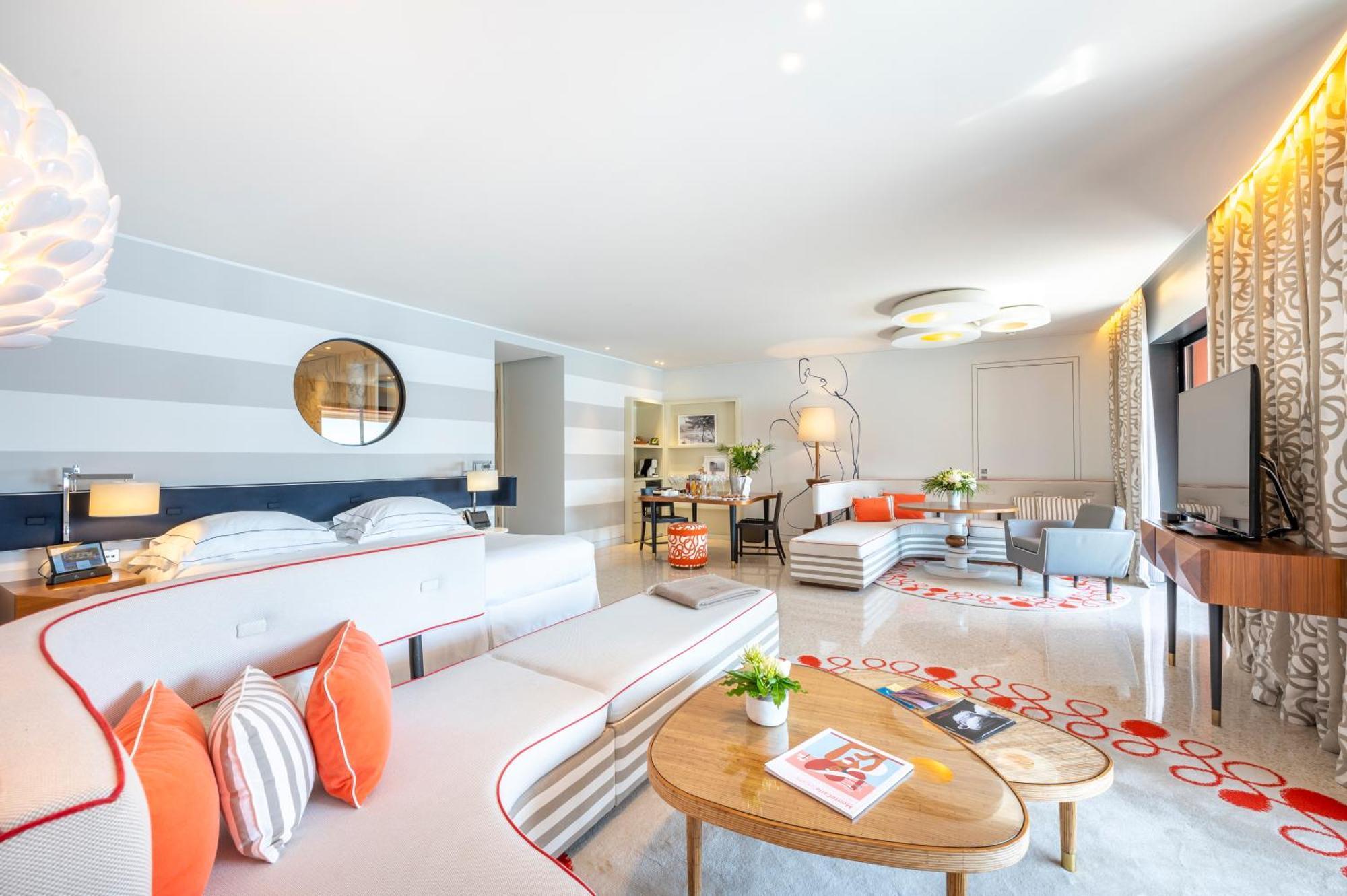 Suite Loft avec Vue sur la Mer