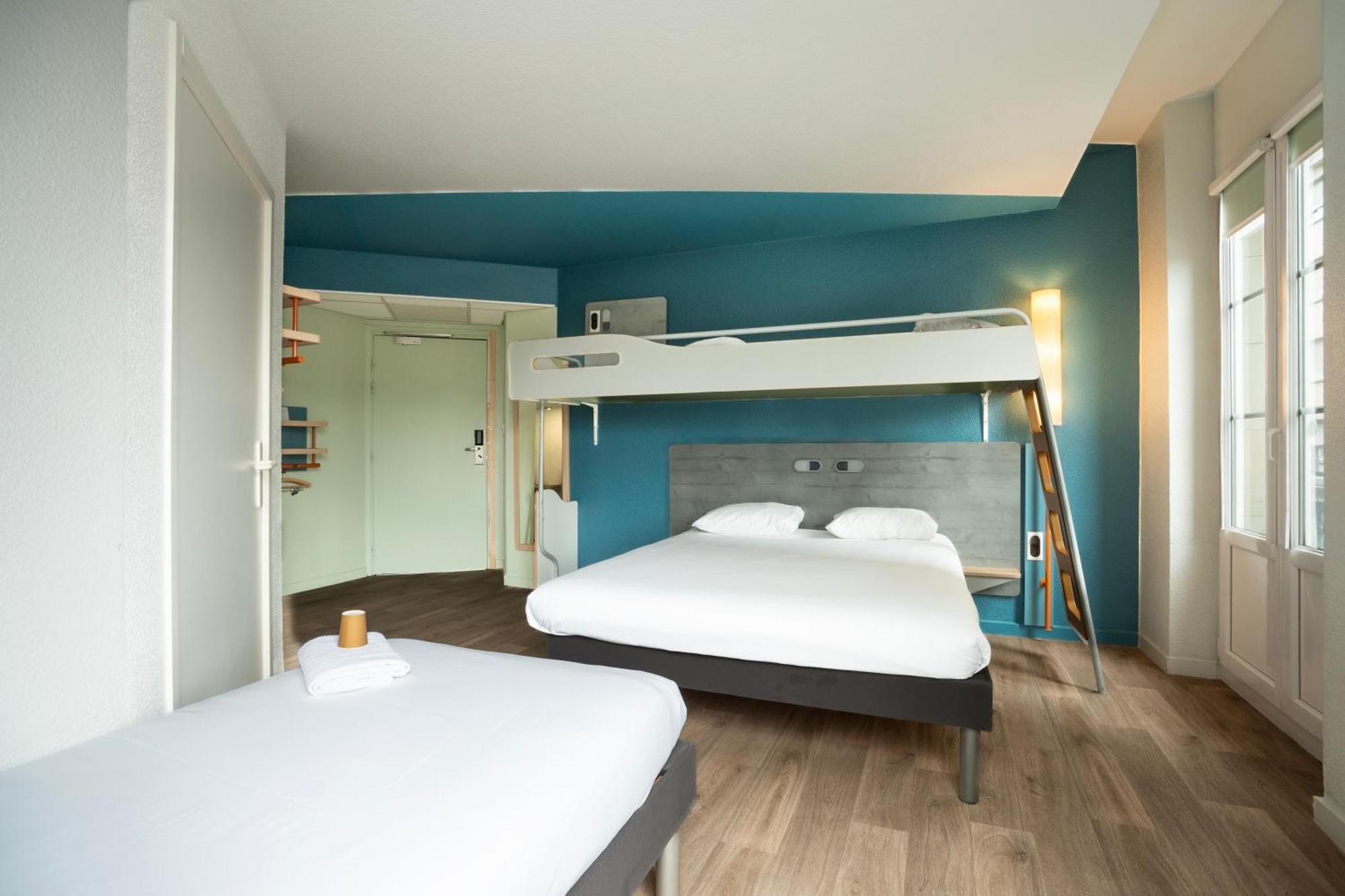 Family Room Queen Bed Bunk Bed Single Bed,1548231913:JPEG